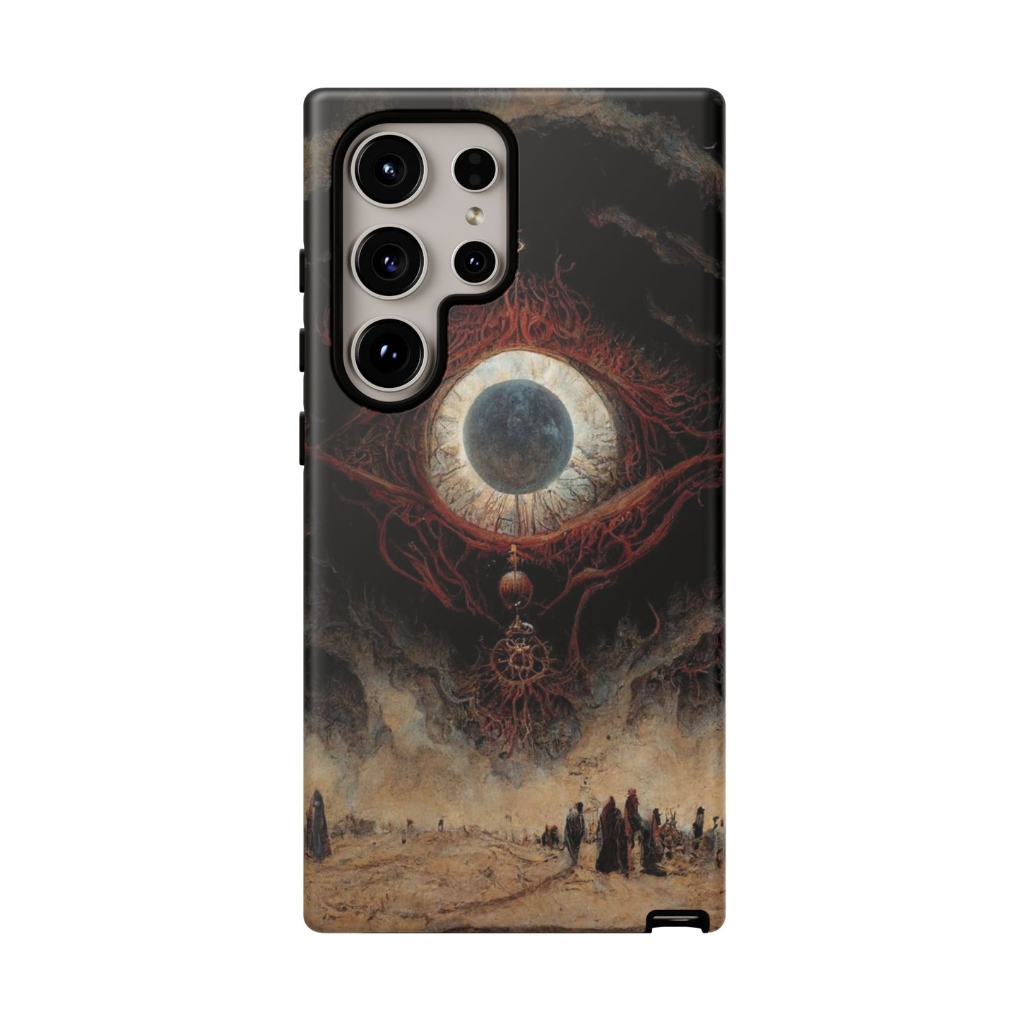 The Watcher iPhone Case