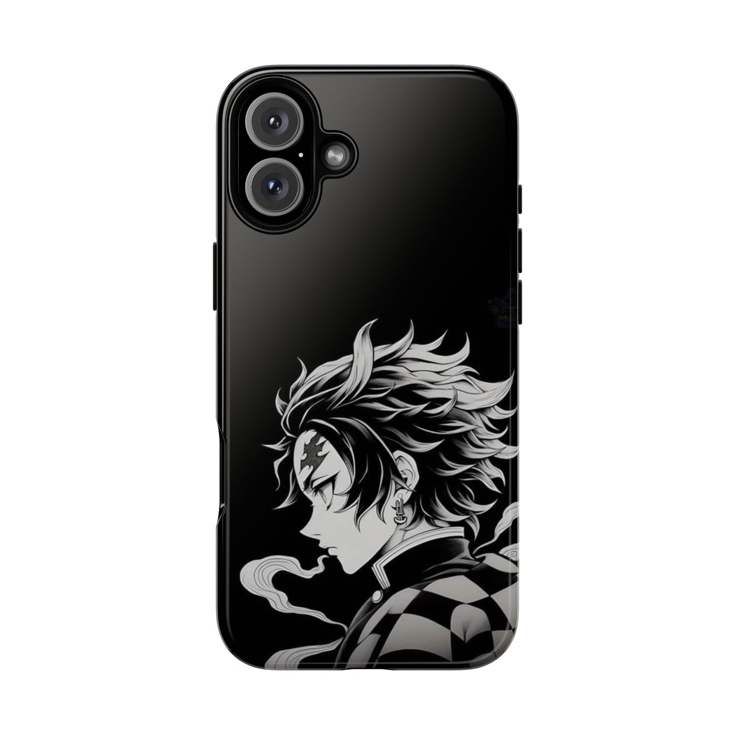 Black Kamado Tanjiro Phone Case