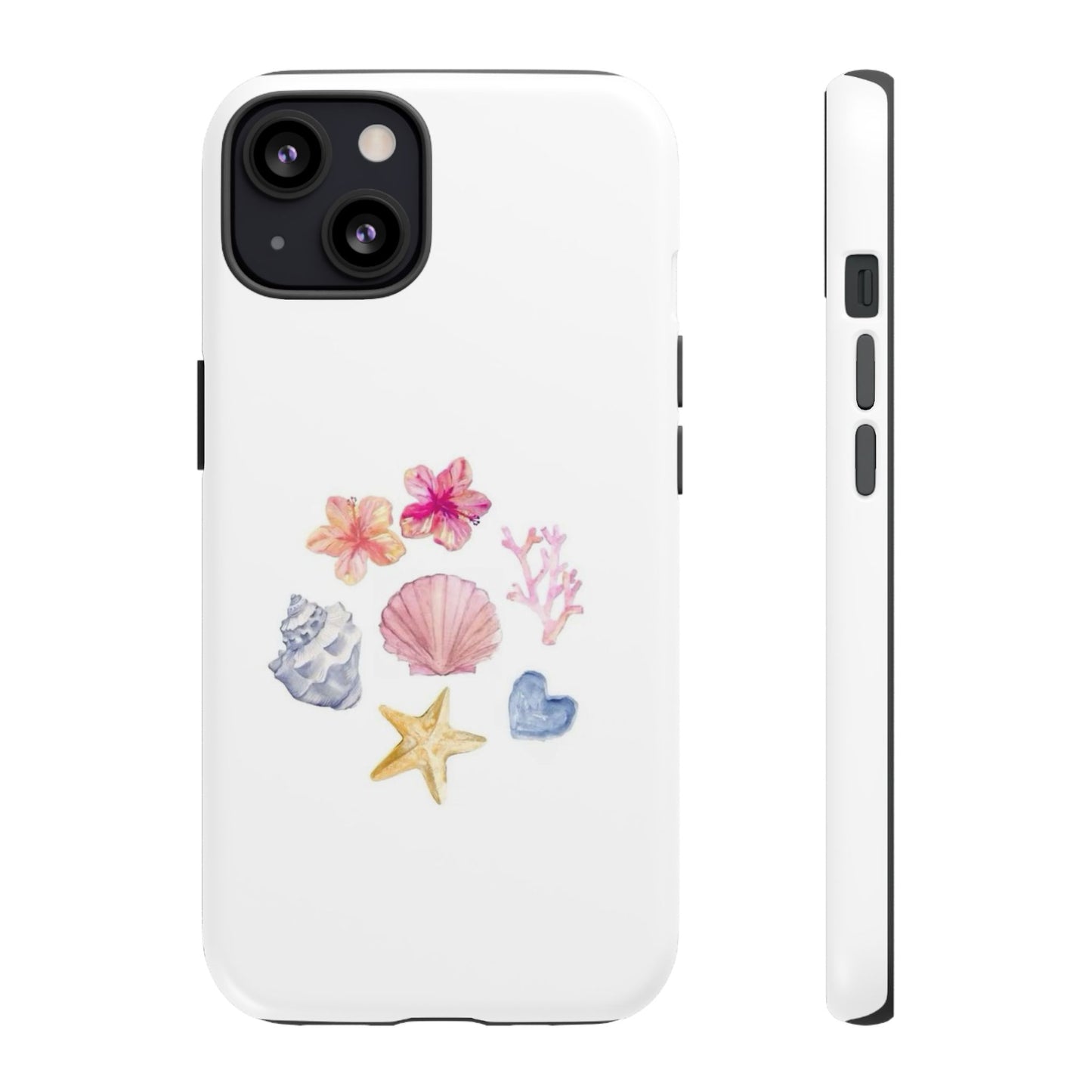 By The Beach iPhone Case