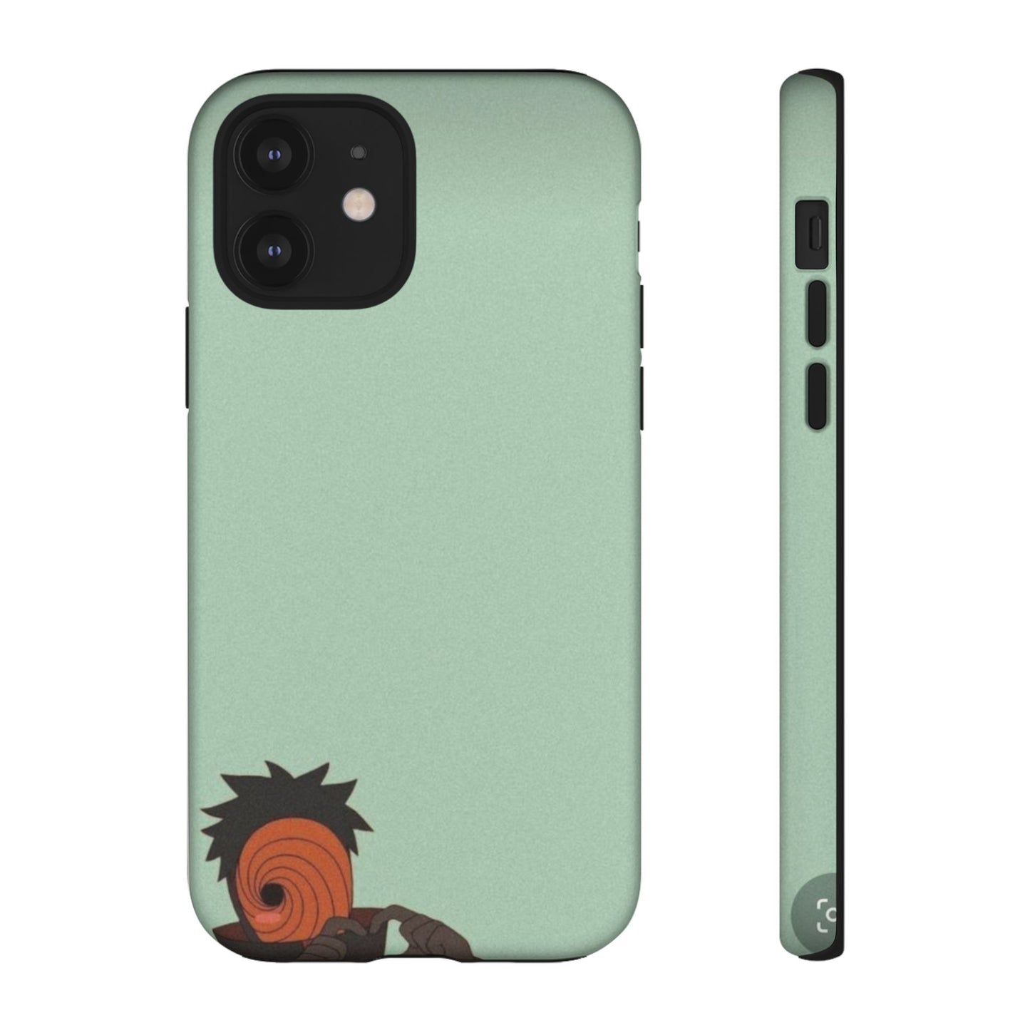 Mint Green Tobi Clipart iPhone Case