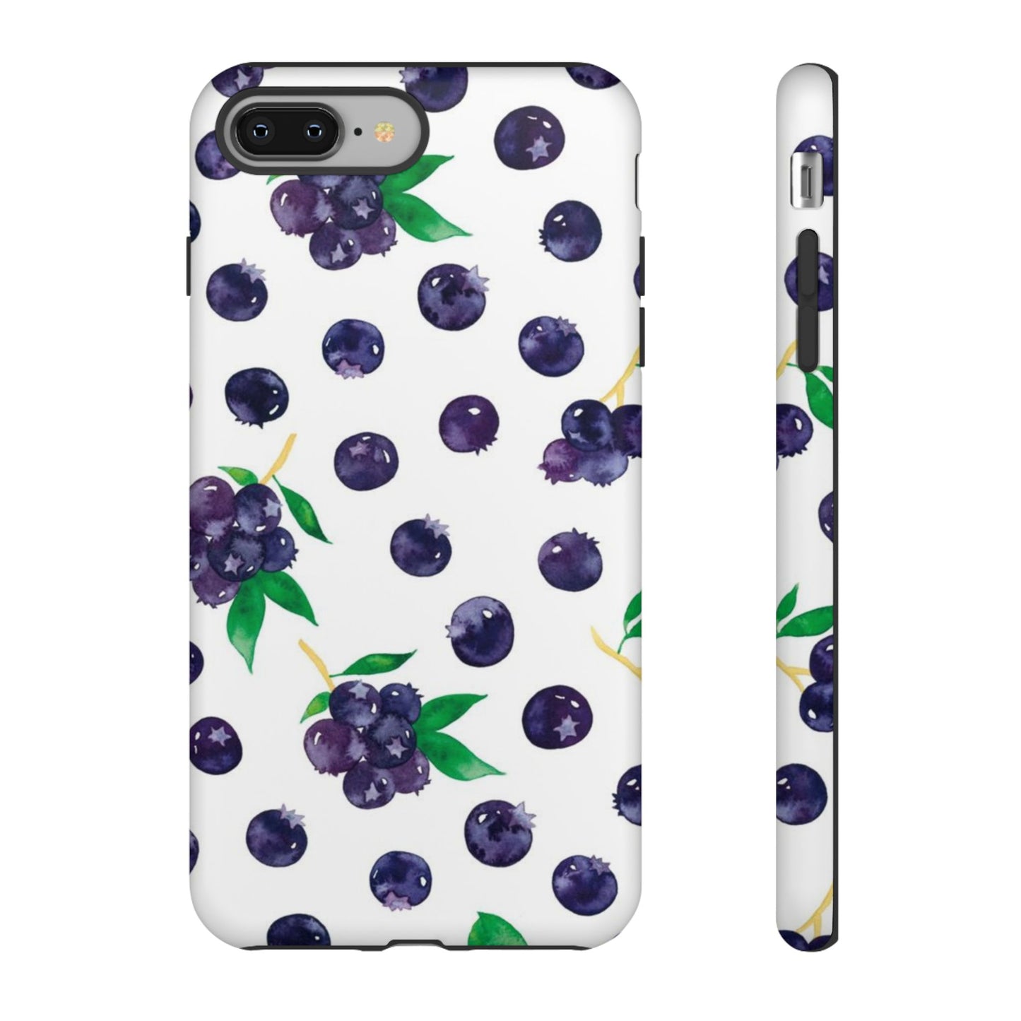 Blueberries iPhone Case