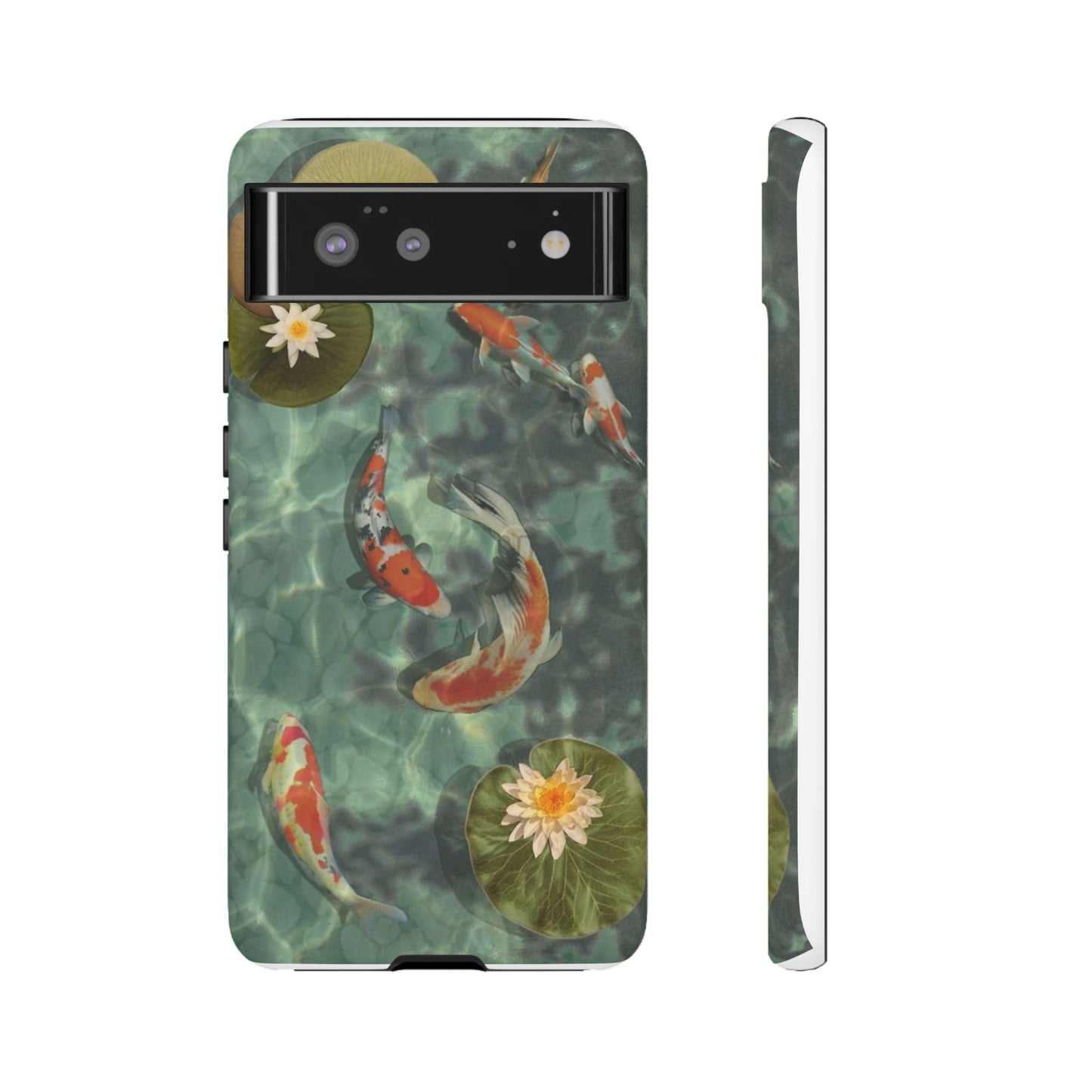 Koi & Lilypad iPhone Case