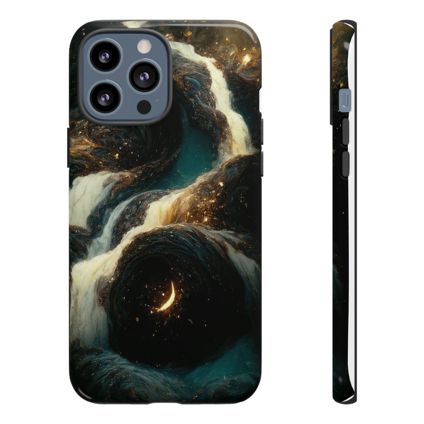 Celestial Lava iPhone Case