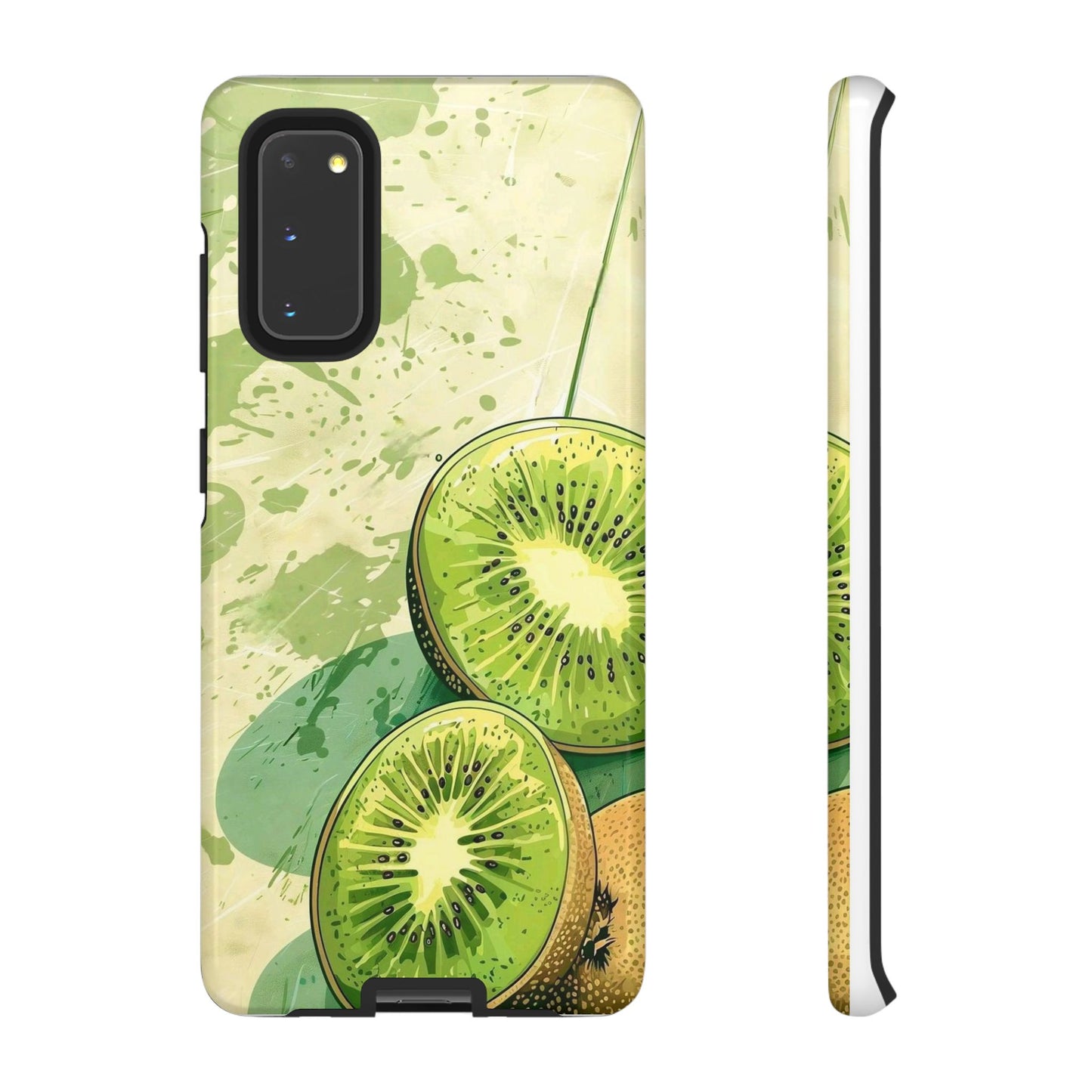 Kiwi Splash iPhone Case