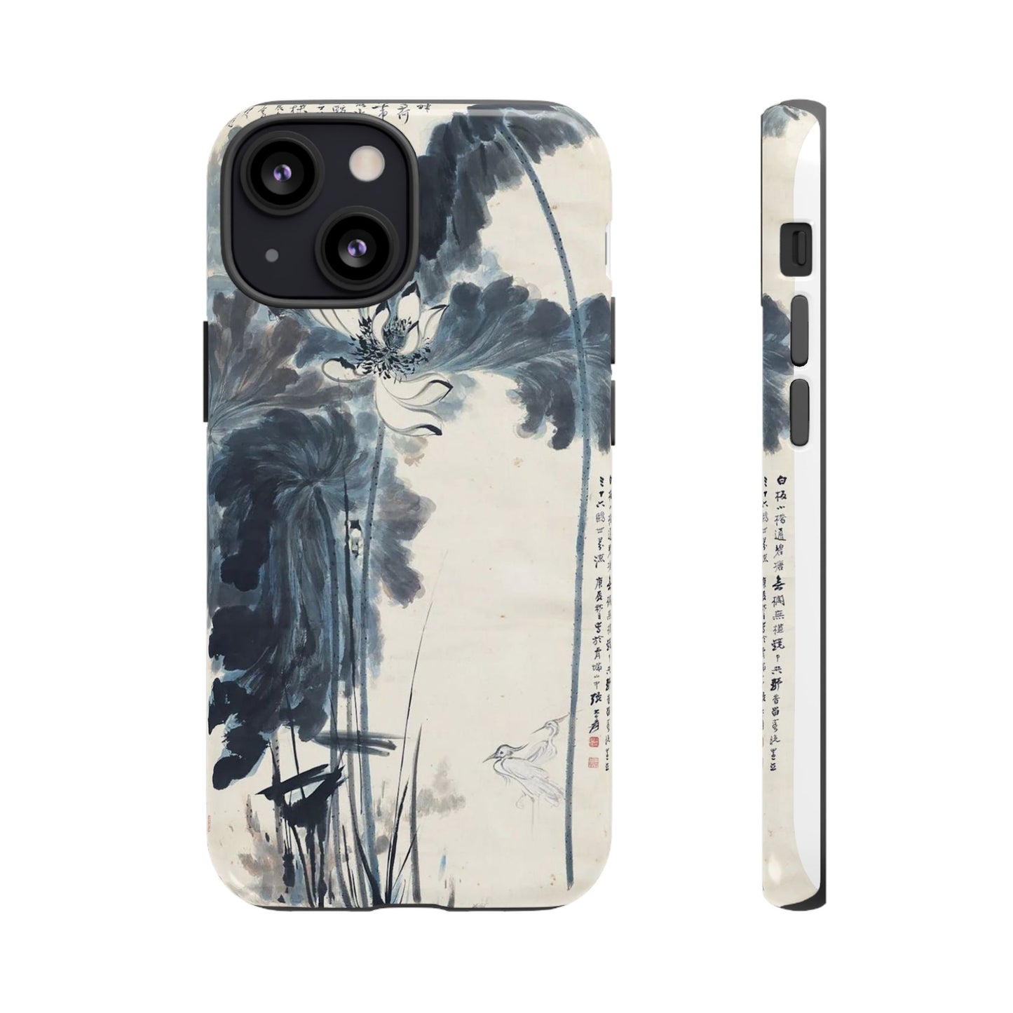 Blue Bloom iPhone Case