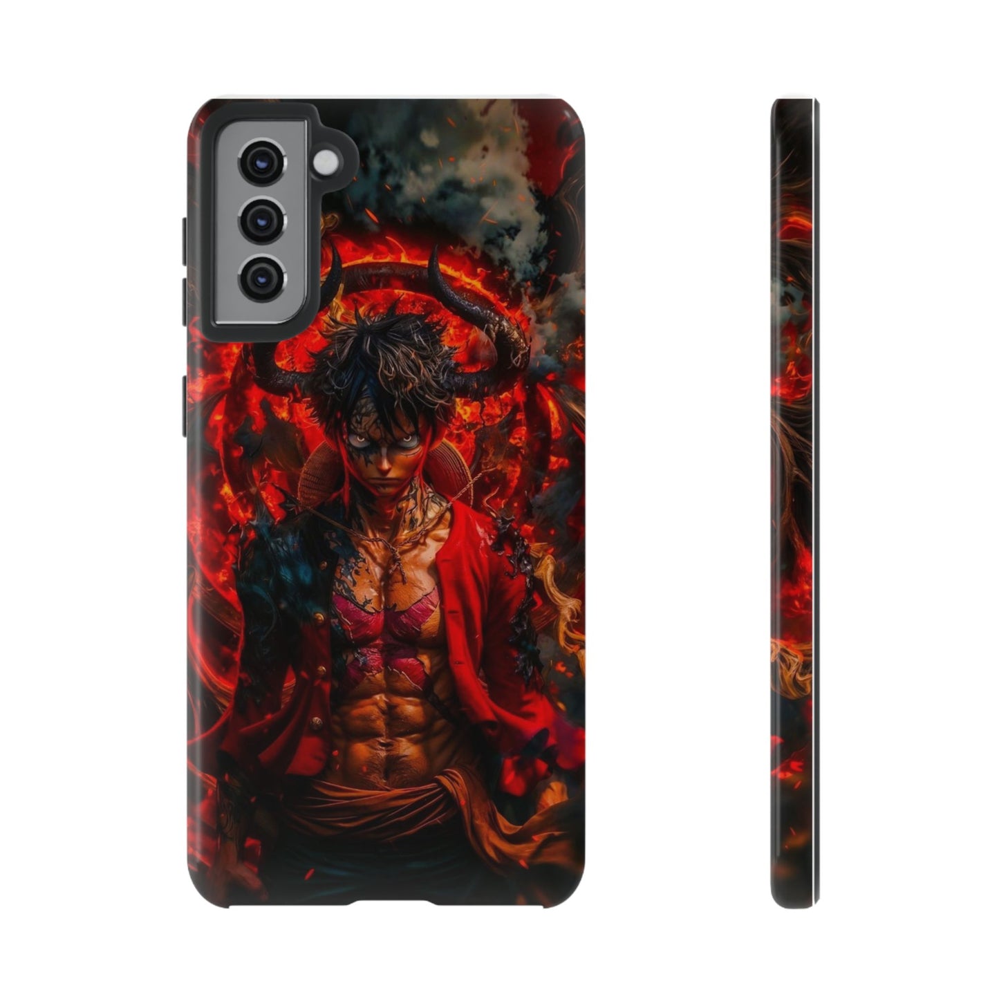 Luffy Animation iPhone Case