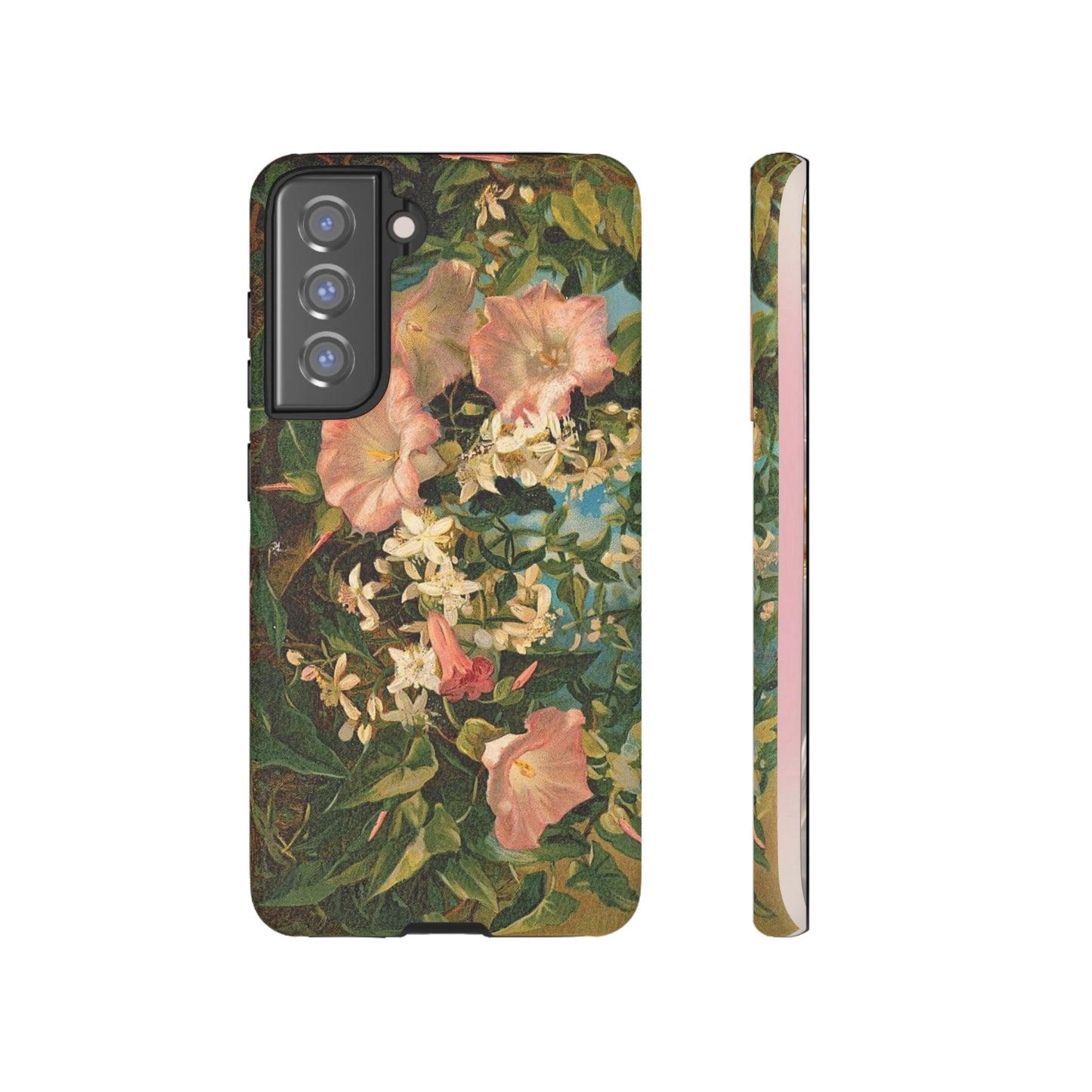 Renaissance Flower iPhone Case