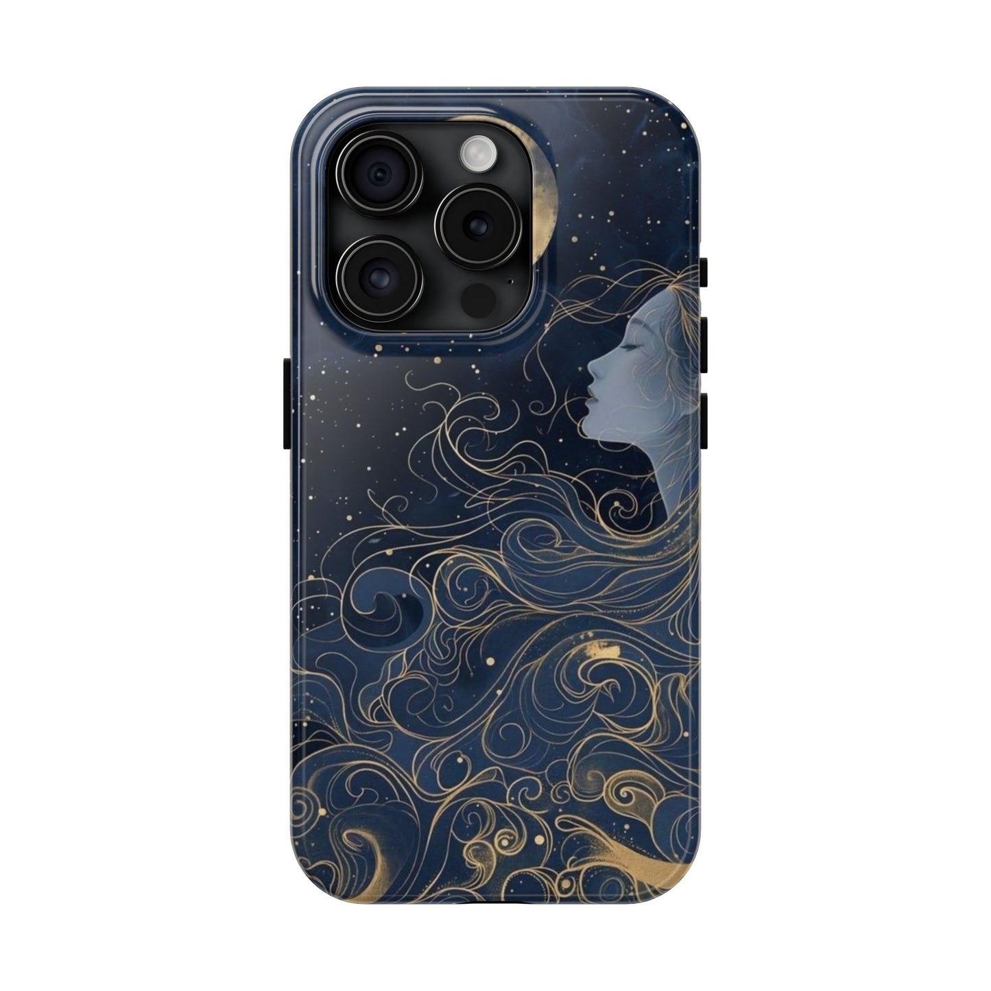 Celestial Wind iPhone Case