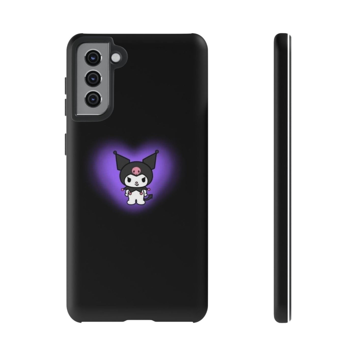 Purple Aura Kuromi Phone Case