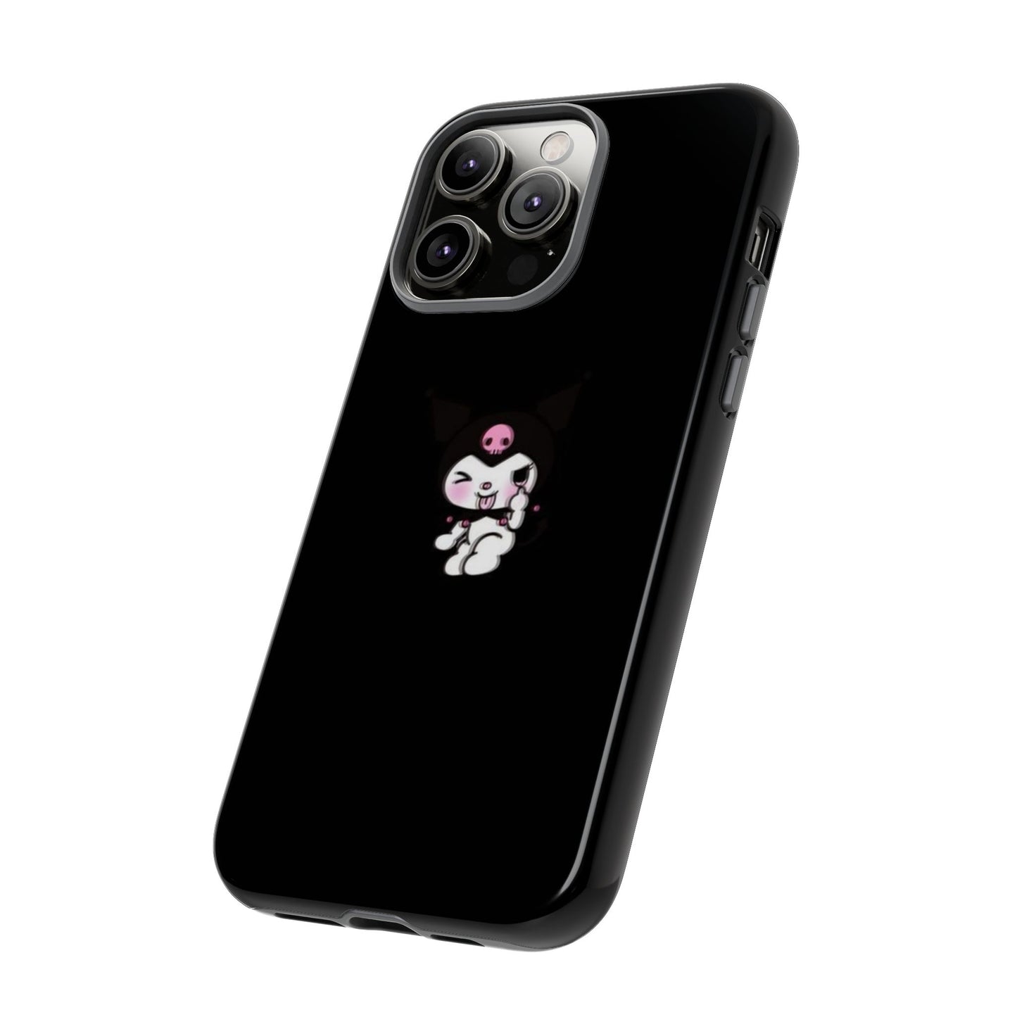 Black Kuromi Shadow Phone Case