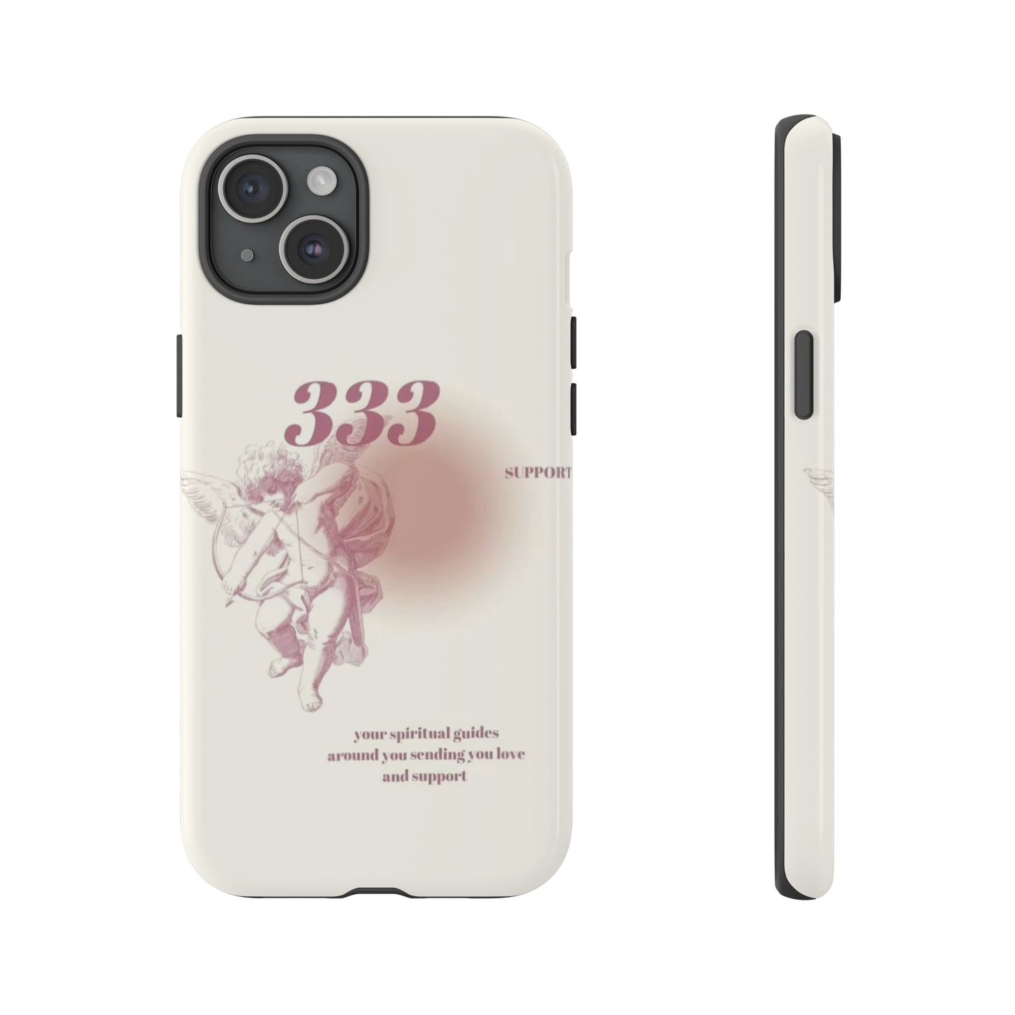 333 Angel iPhone Case