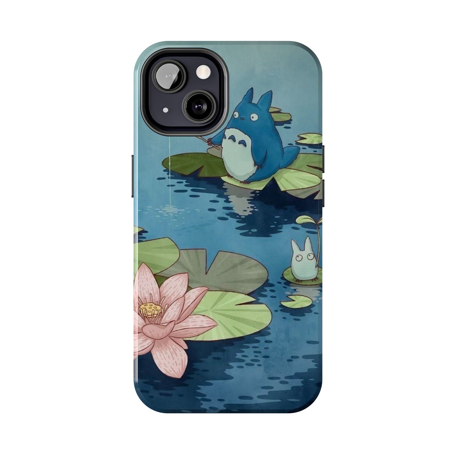 Totoro LilyPad iPhone Case