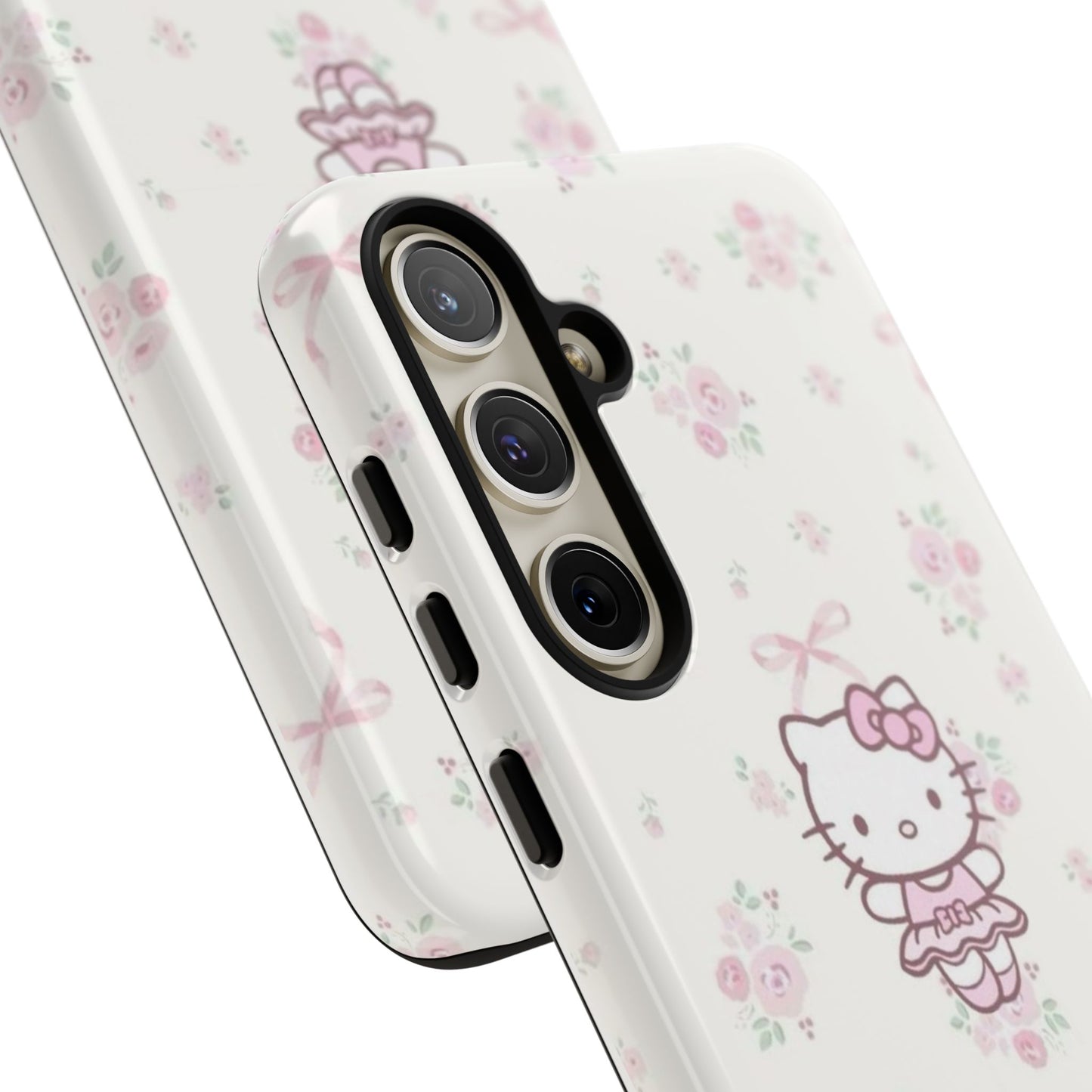 Hello Kitty Flower Wall Phone Case