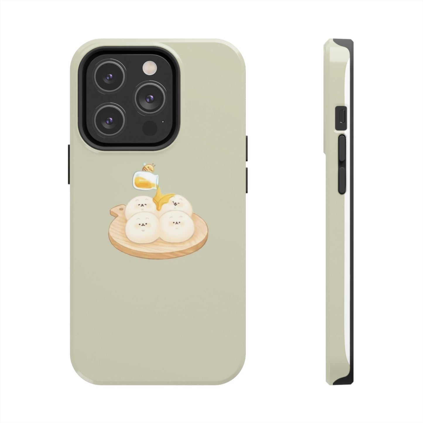 Honey & Bun iPhone Case