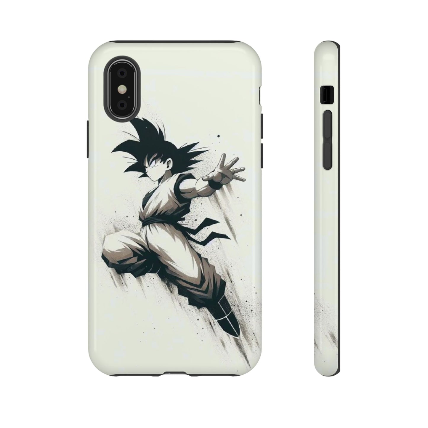 White Goku Clipart Phone Case