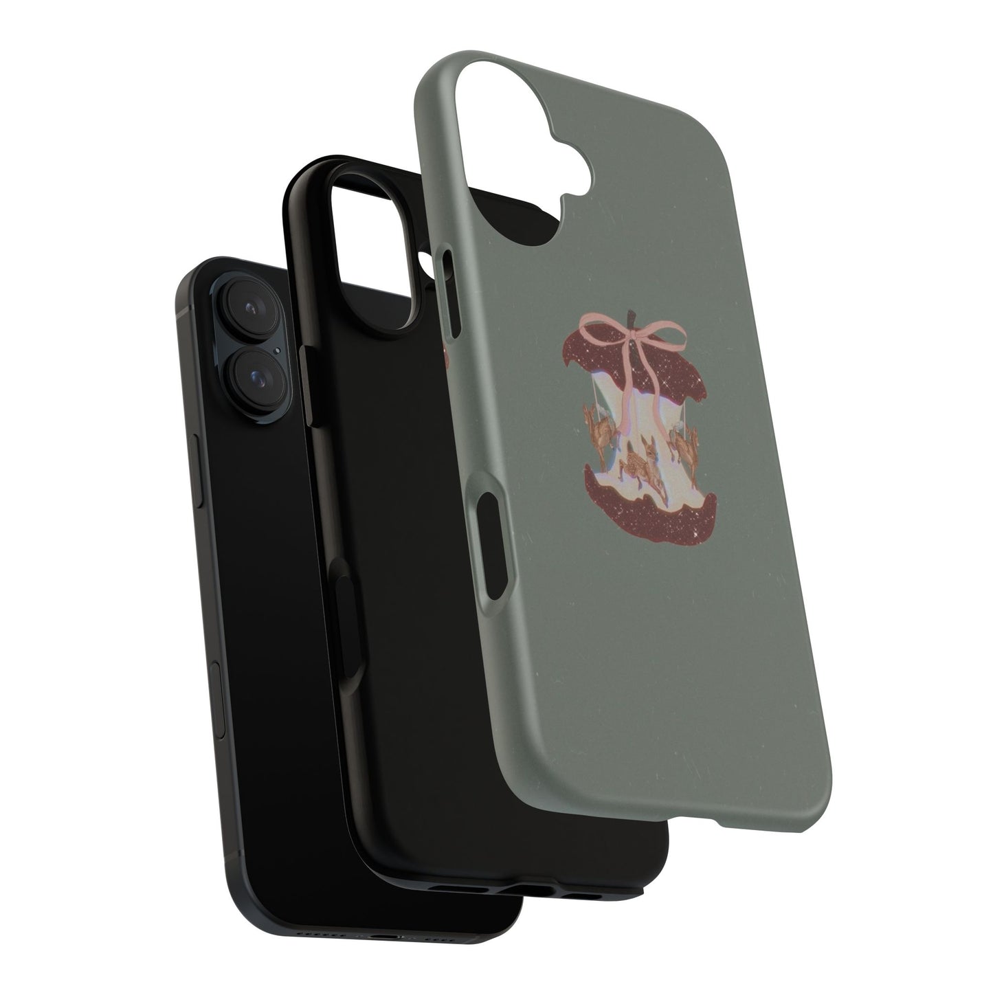 Deer Eve Apple Phone Case