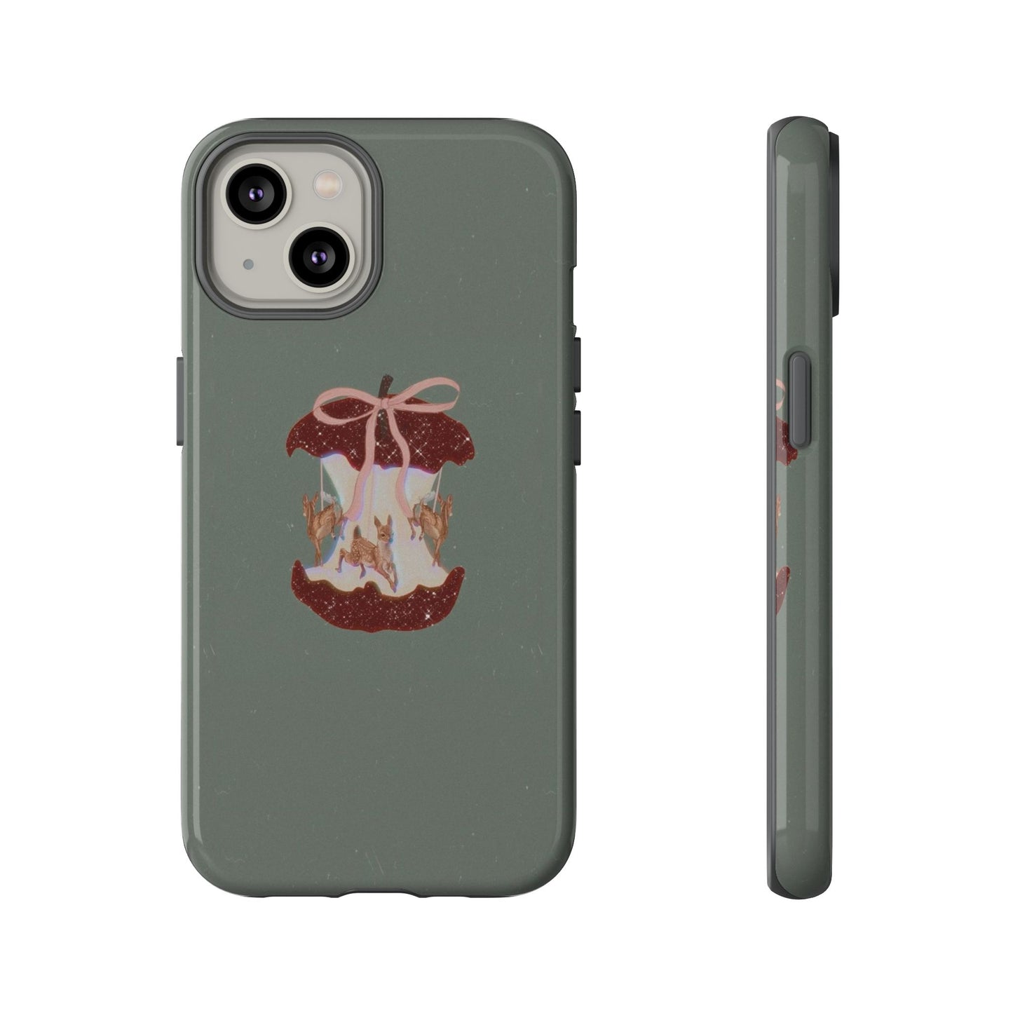 Deer Eve Apple Phone Case