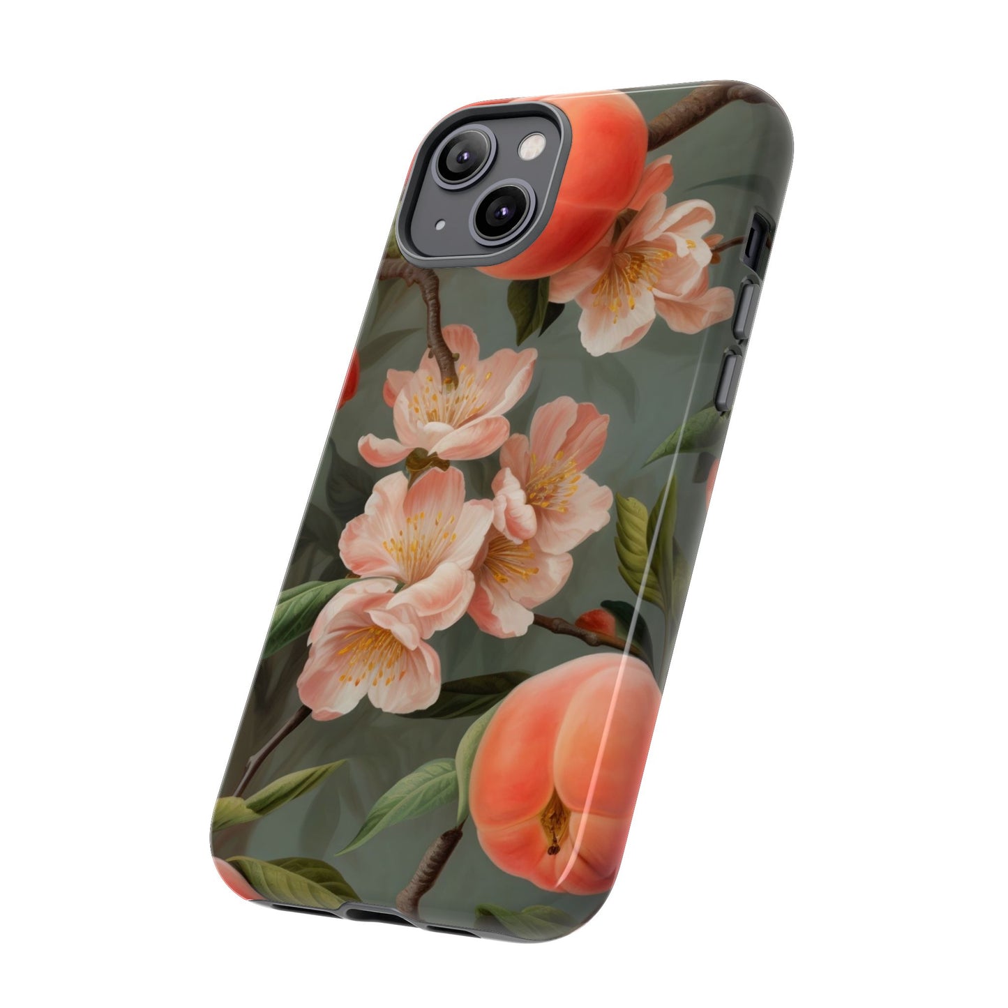 Peach Tree  iPhone Case