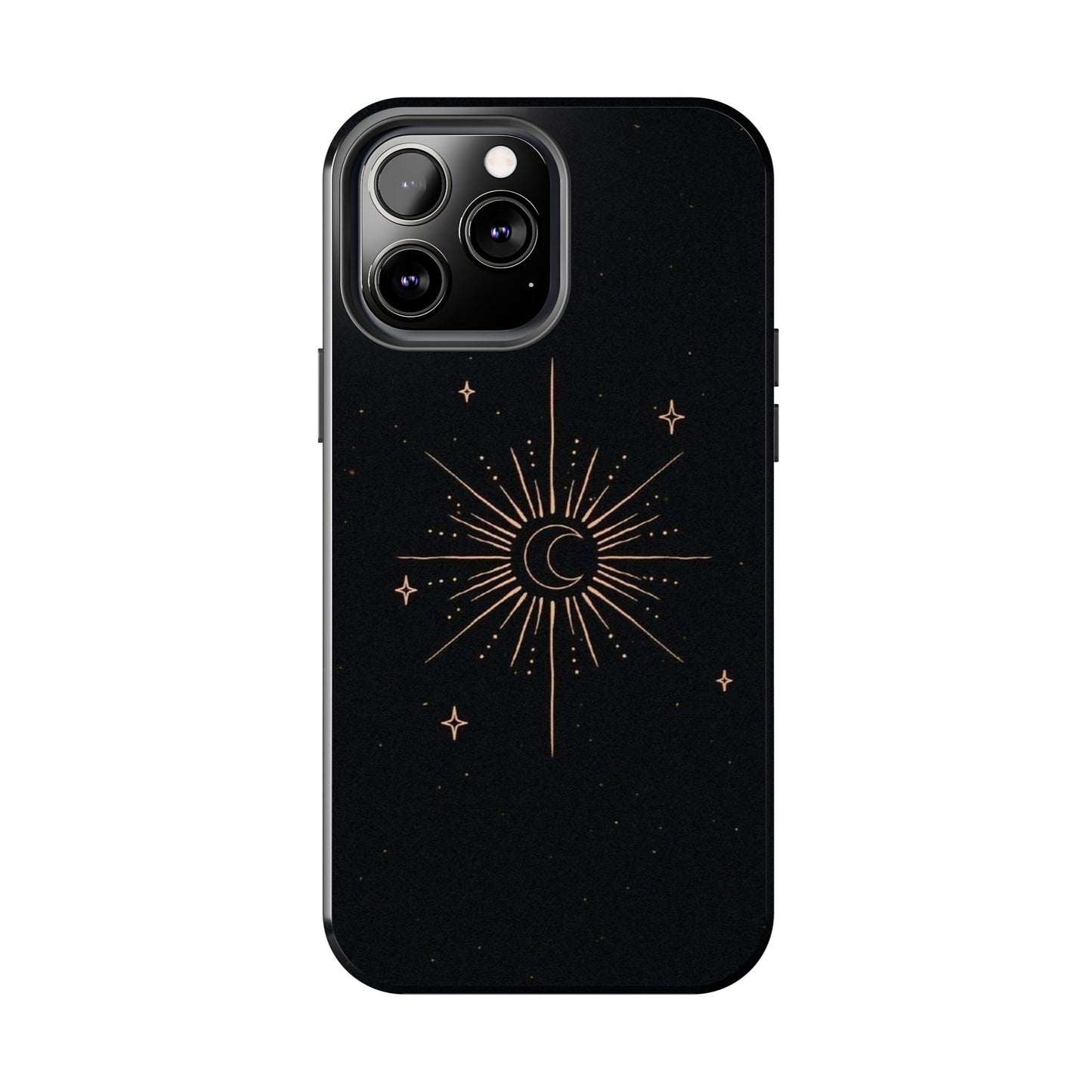 Golden Stars iPhone Case