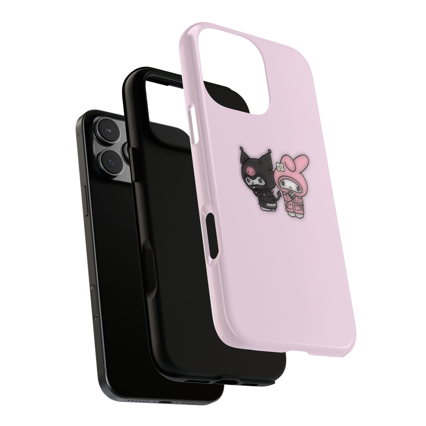 Kuromi & My Melody Phone Case