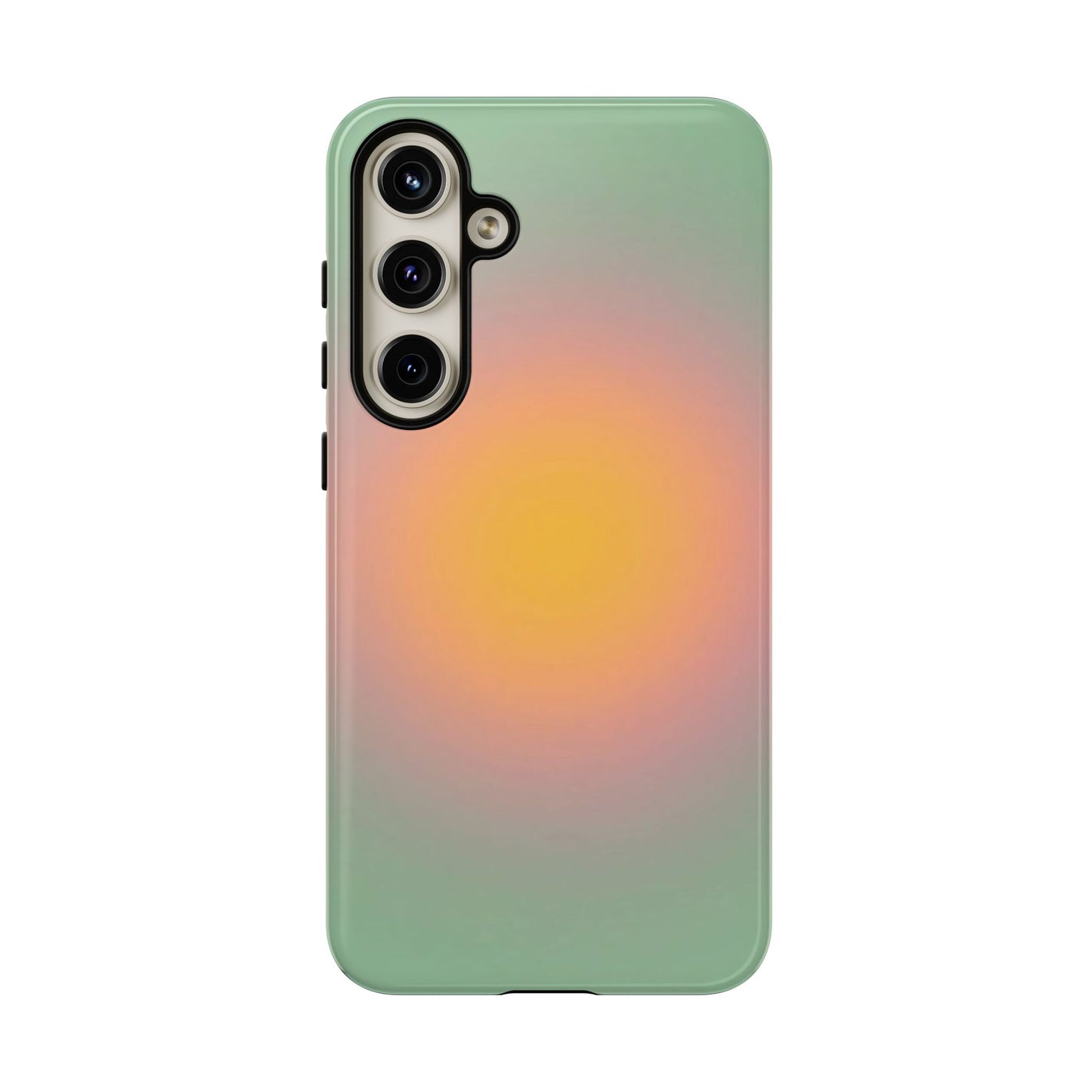 Sage & Orange iPhone Case