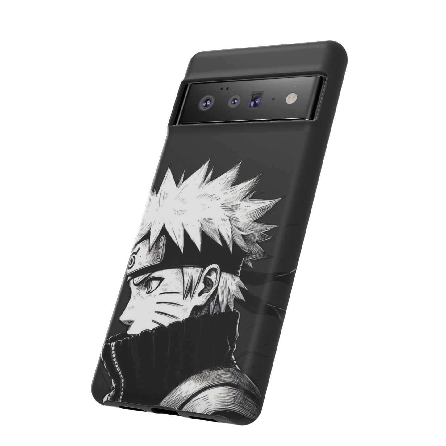 Black Naruto Clipart Phone Case