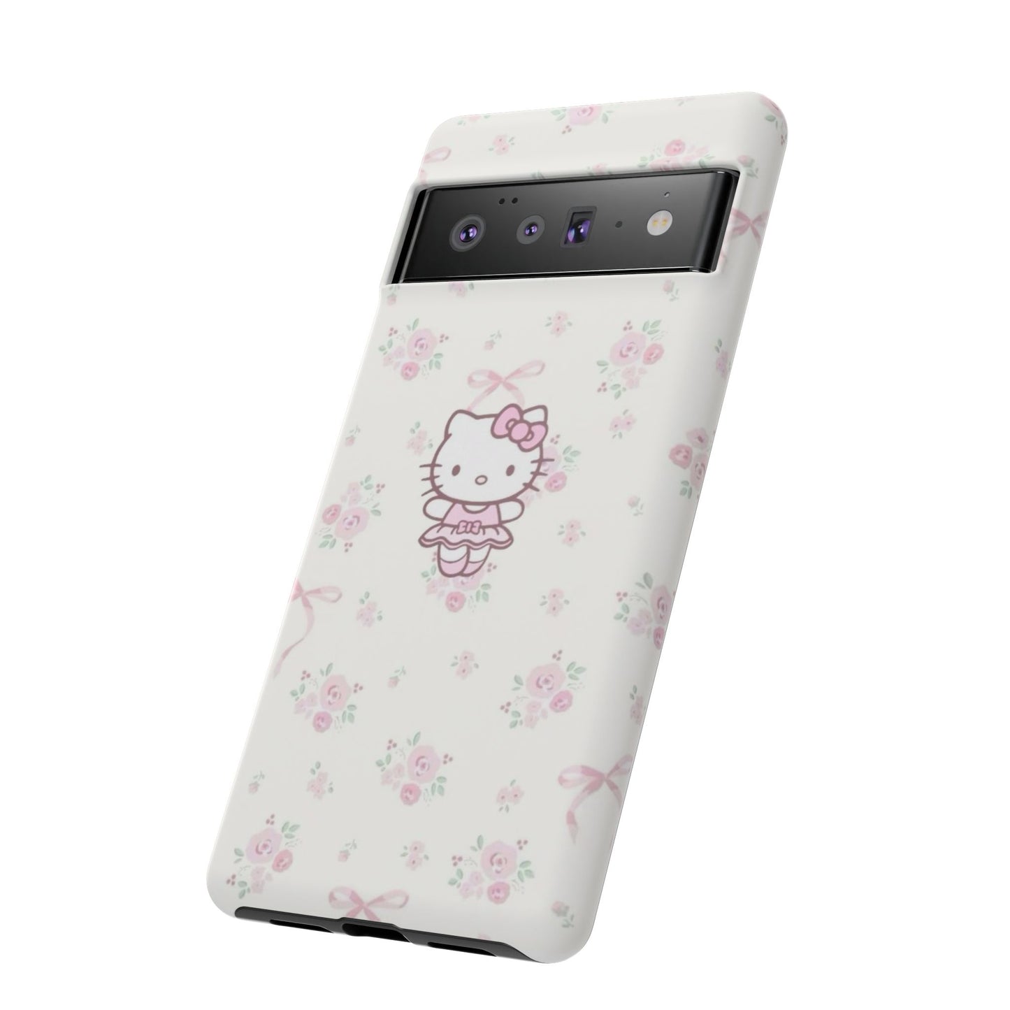 Hello Kitty Flower Wall Phone Case