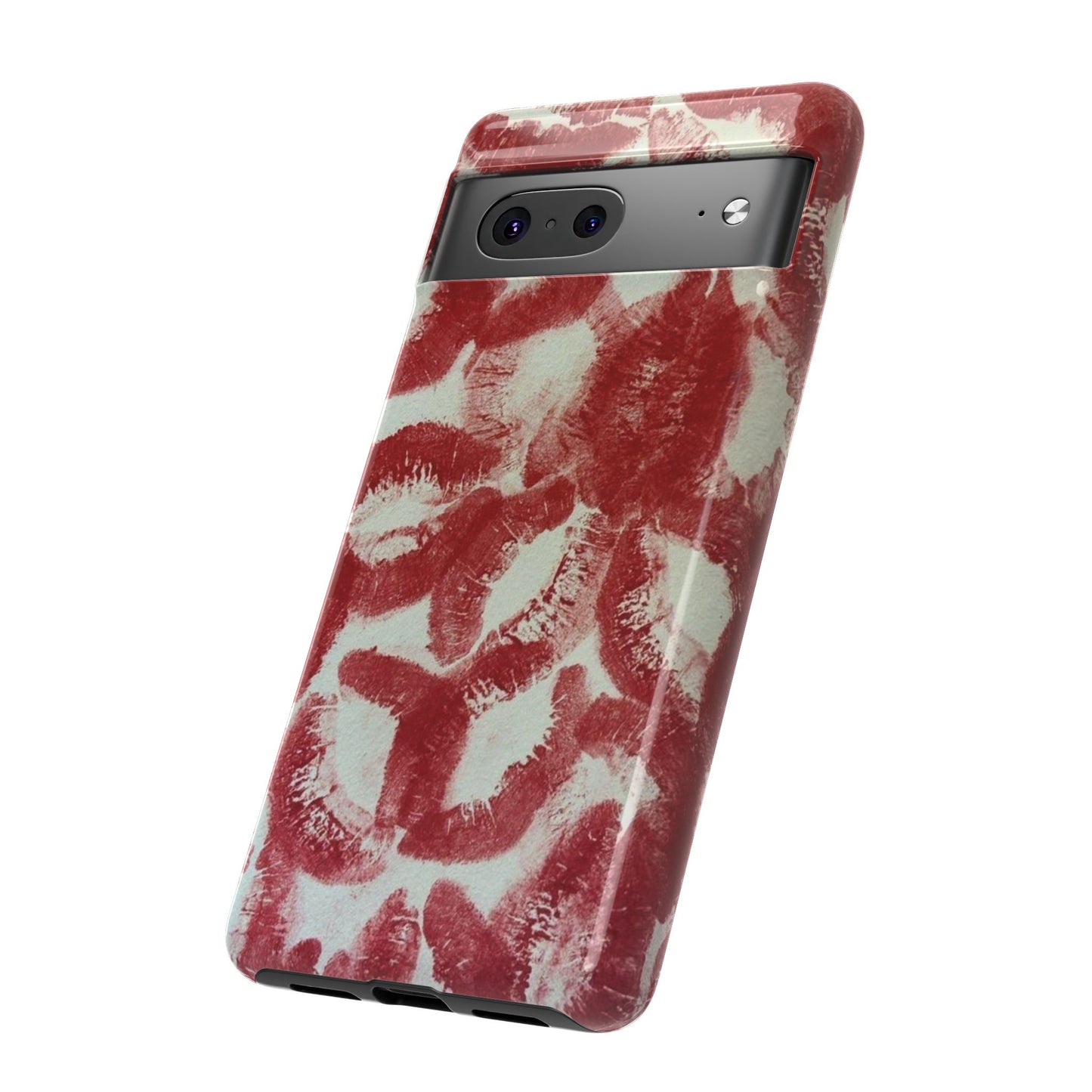 Lipstick Kiss iPhone Case