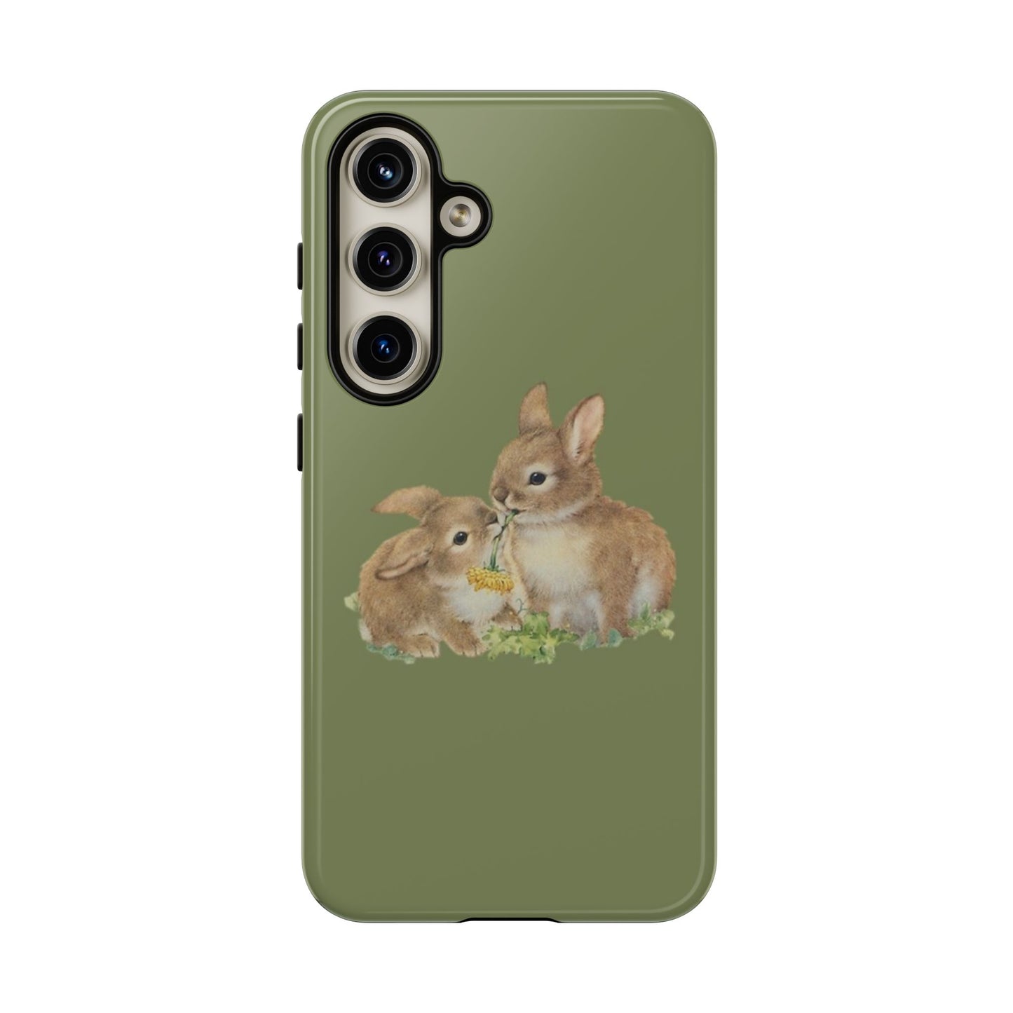 Olive Bunnies Phone Cases