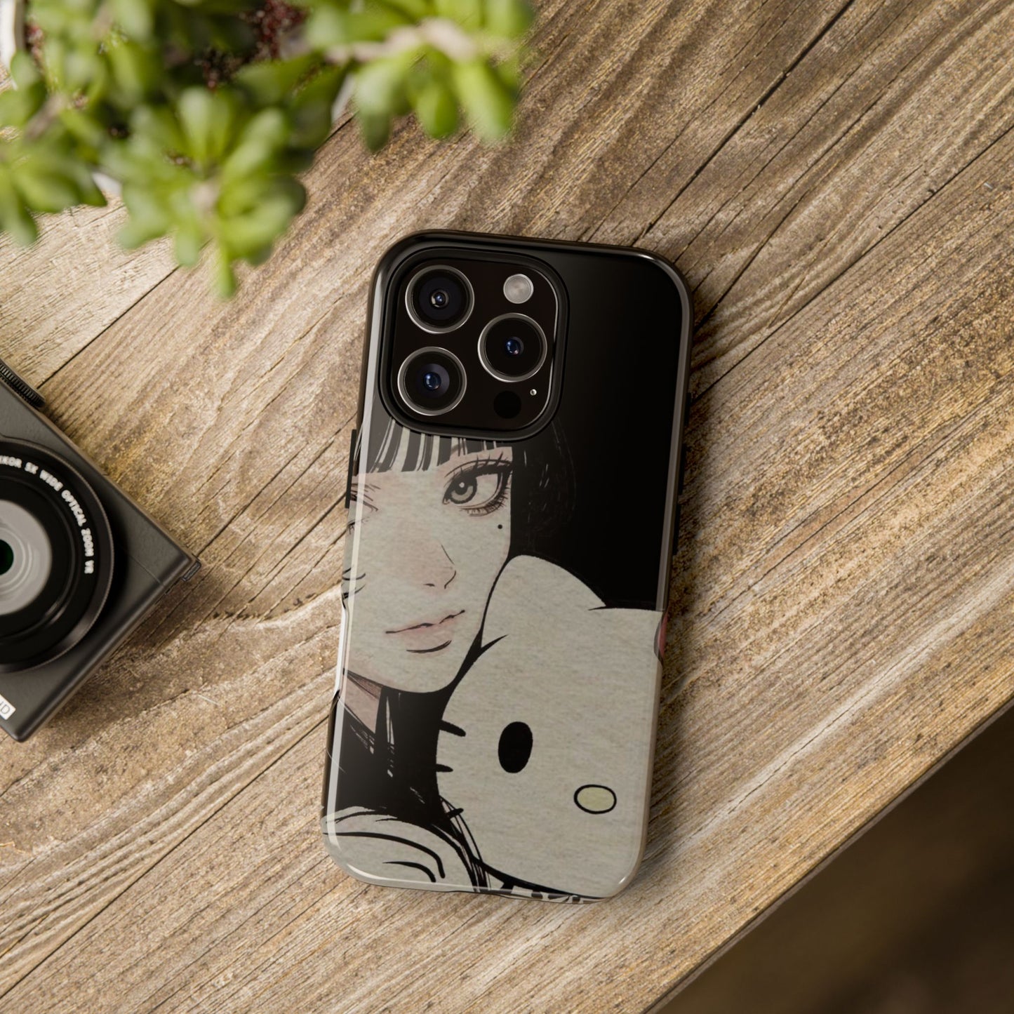 Junji x Hello Kitty Phone Case