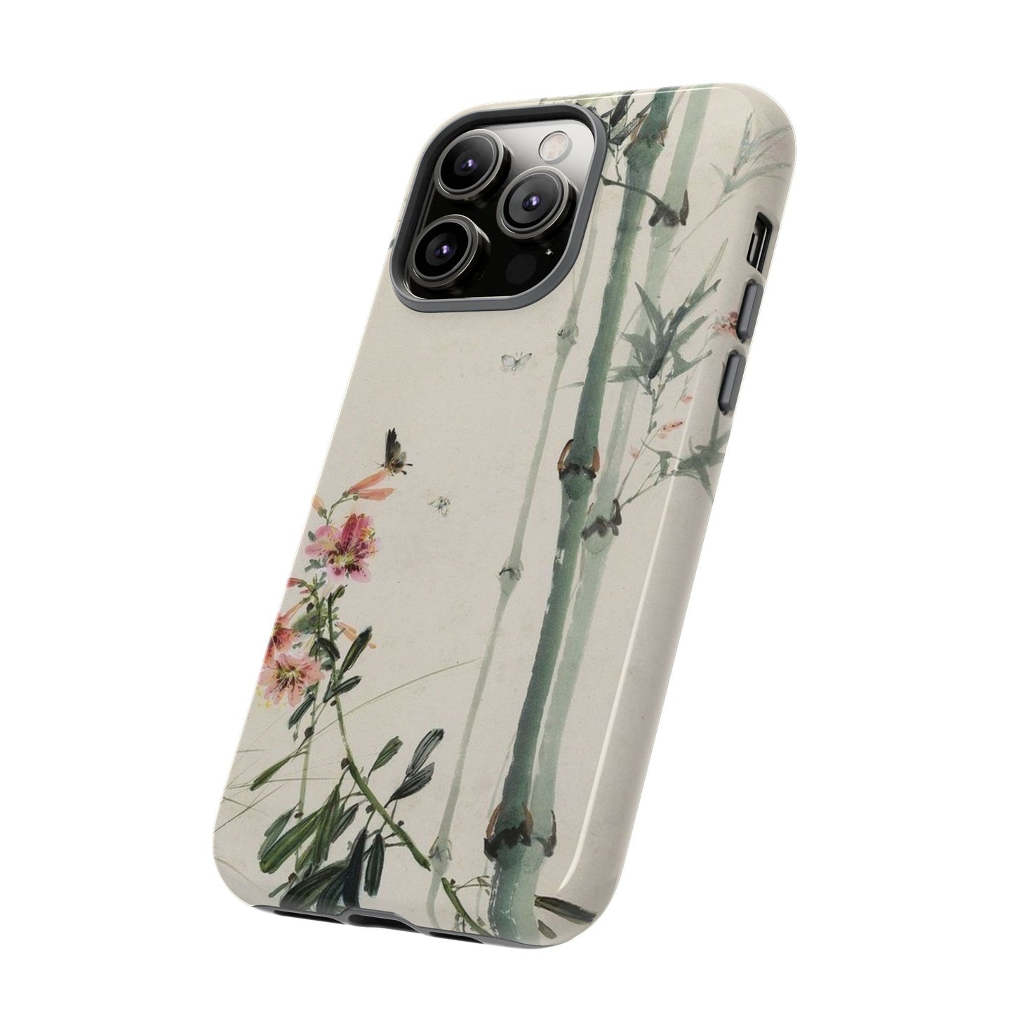 Bamboo Painting iPhone Case