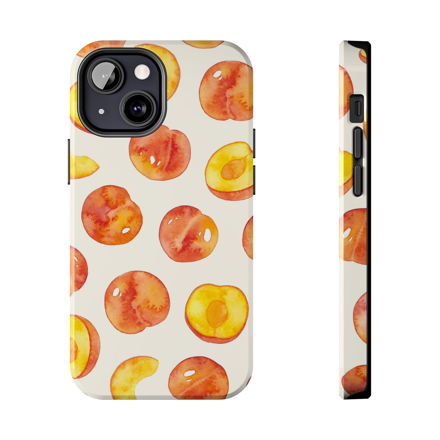 Peaches iPhone Case