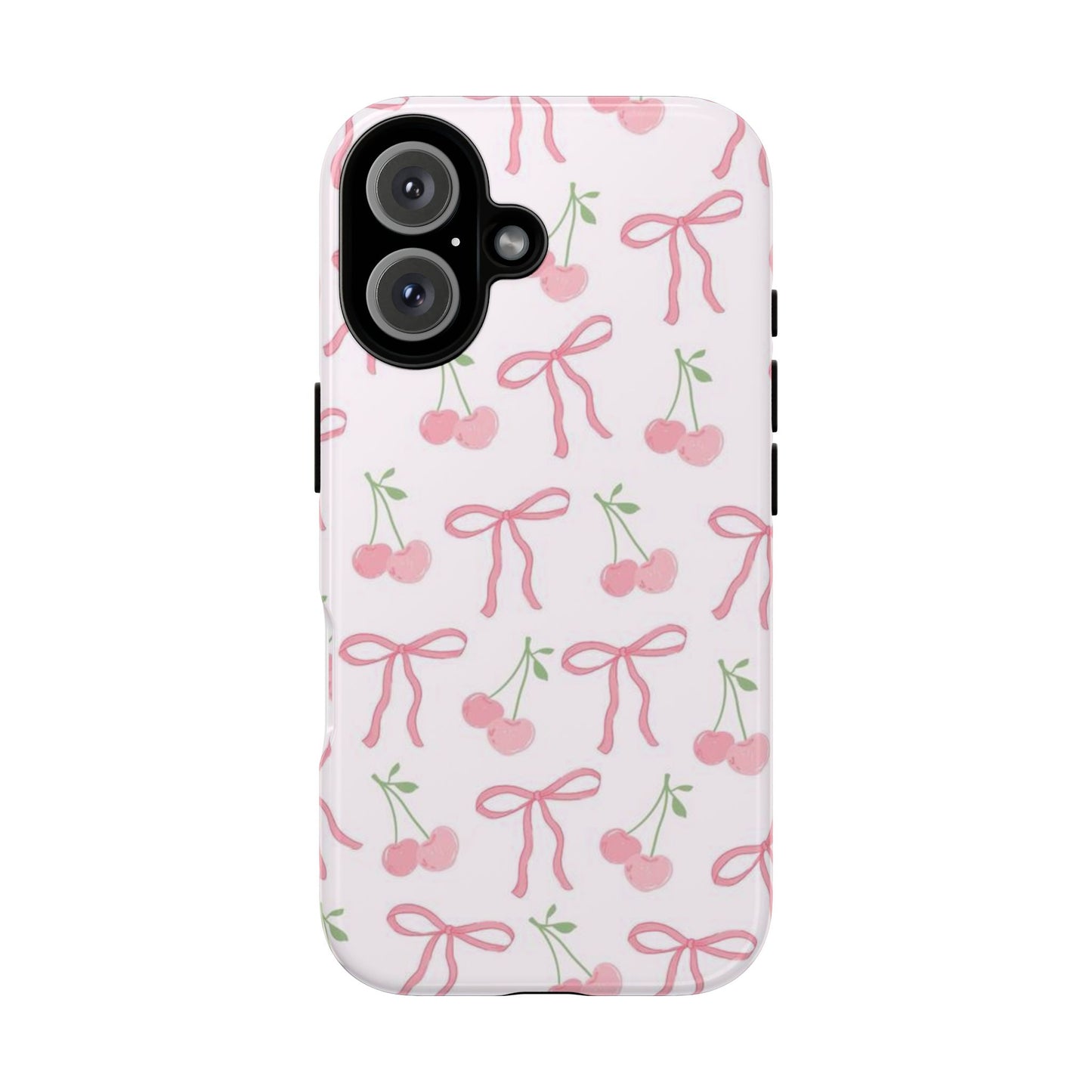 Bow & Cherries iPhone Case