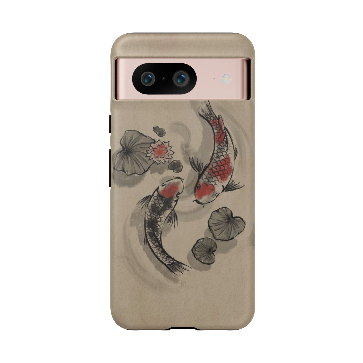 Vintage Koi iPhone Case