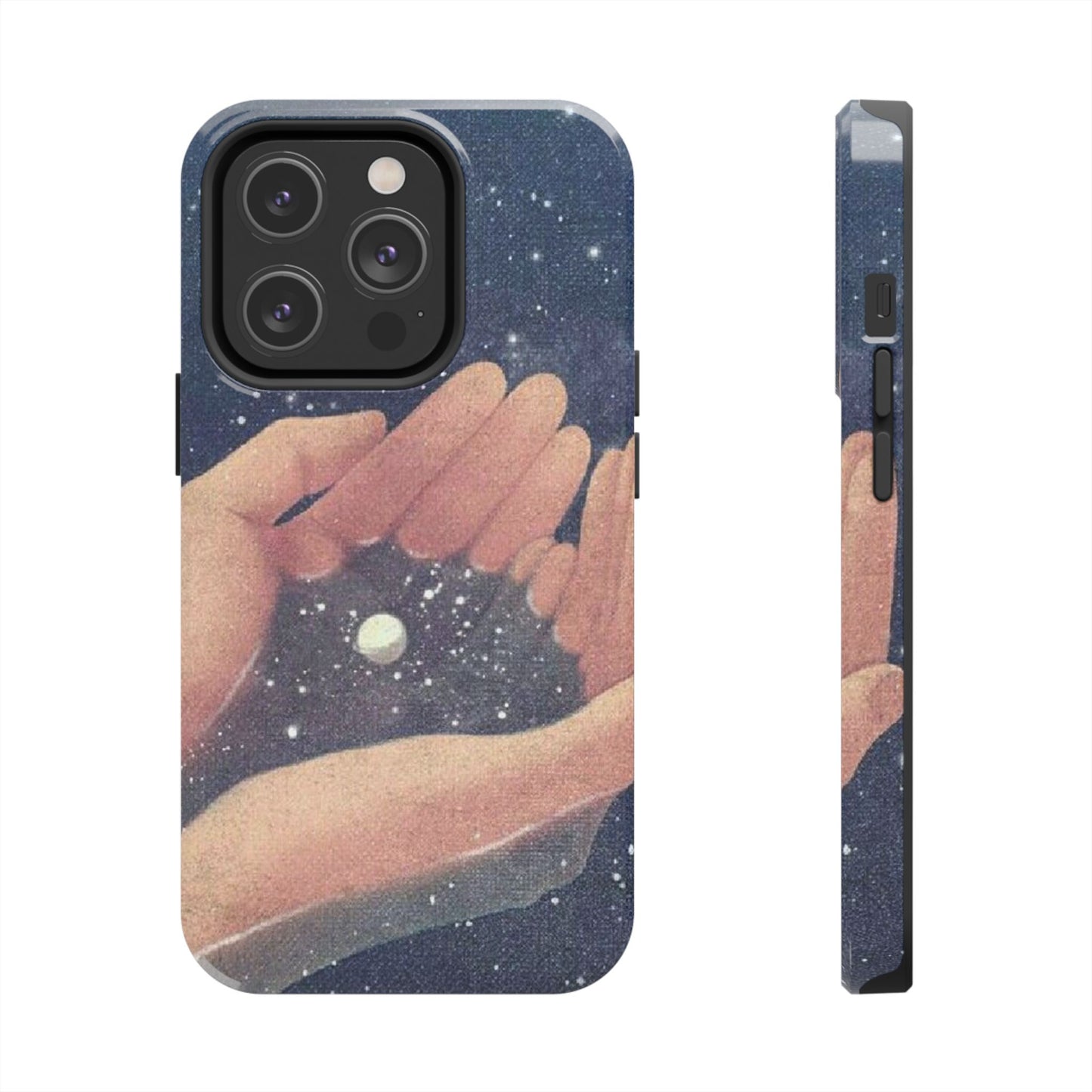 Celestial Hands iPhone Case