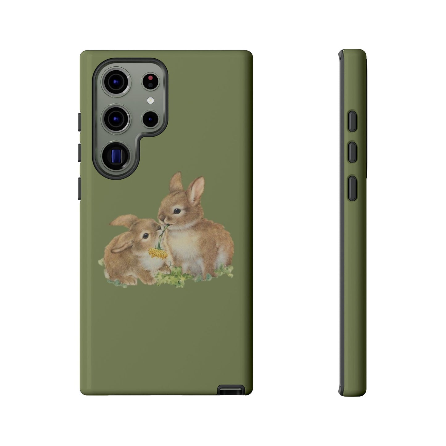 Olive Bunnies Phone Cases