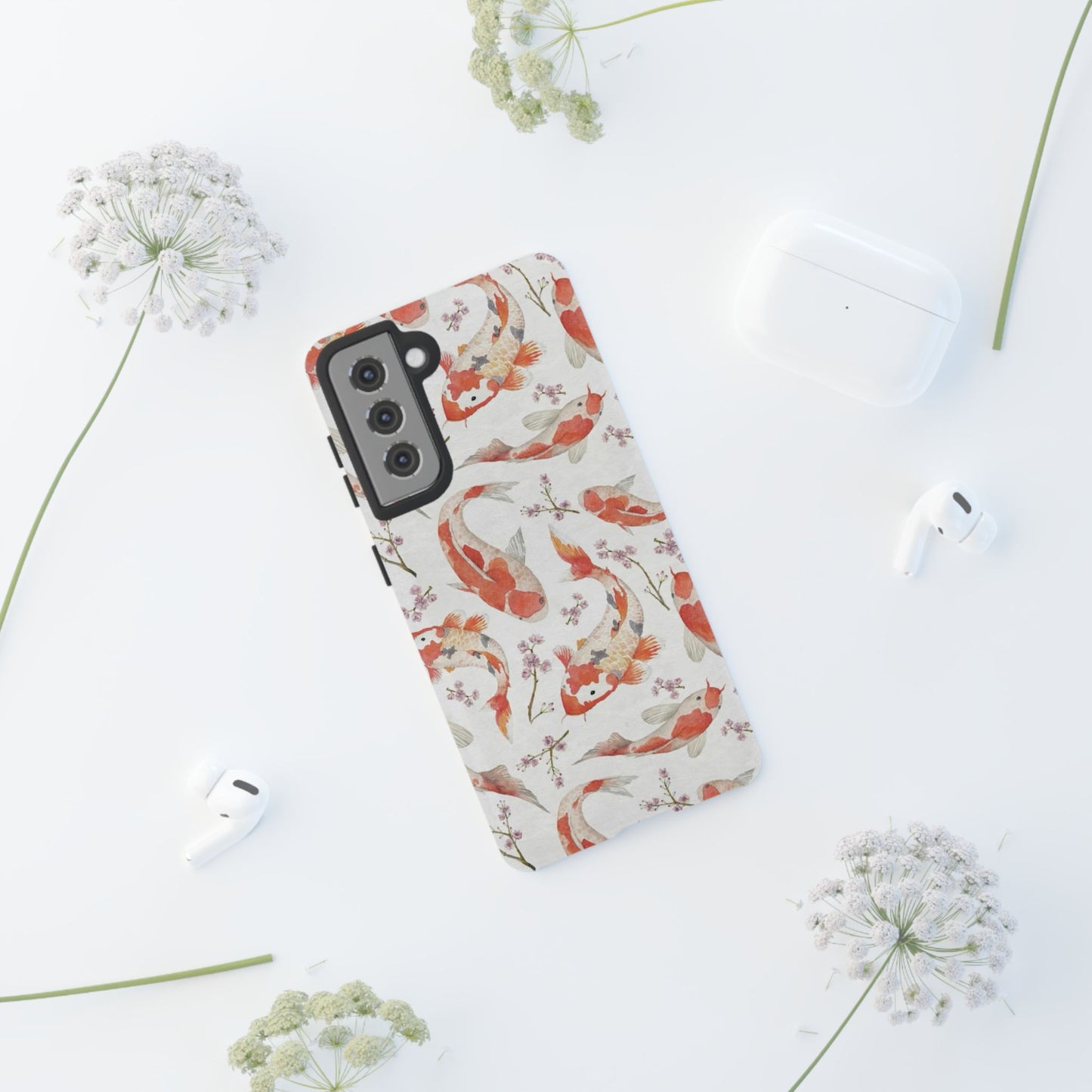 Koi Blossom Phone Case