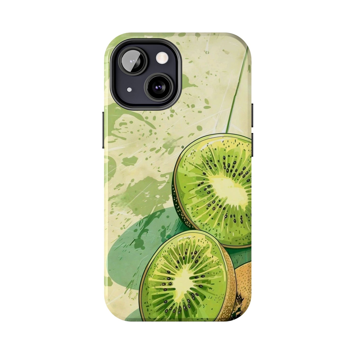 Kiwi Splash iPhone Case