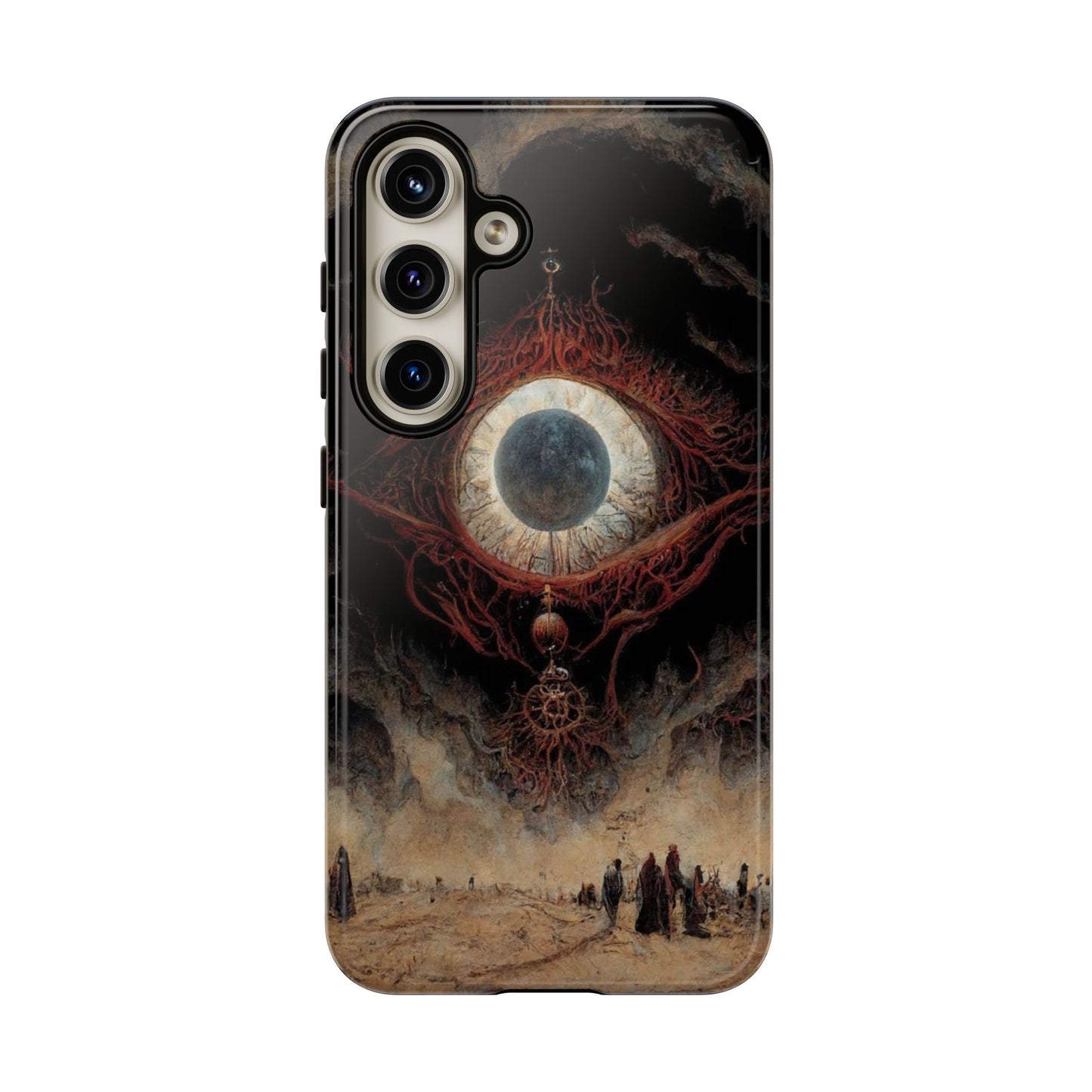 The Watcher iPhone Case