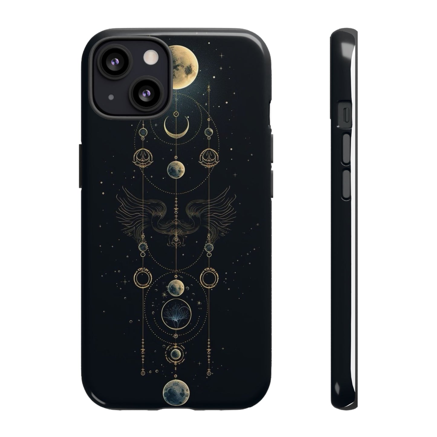 Celestial Angel iPhone Case