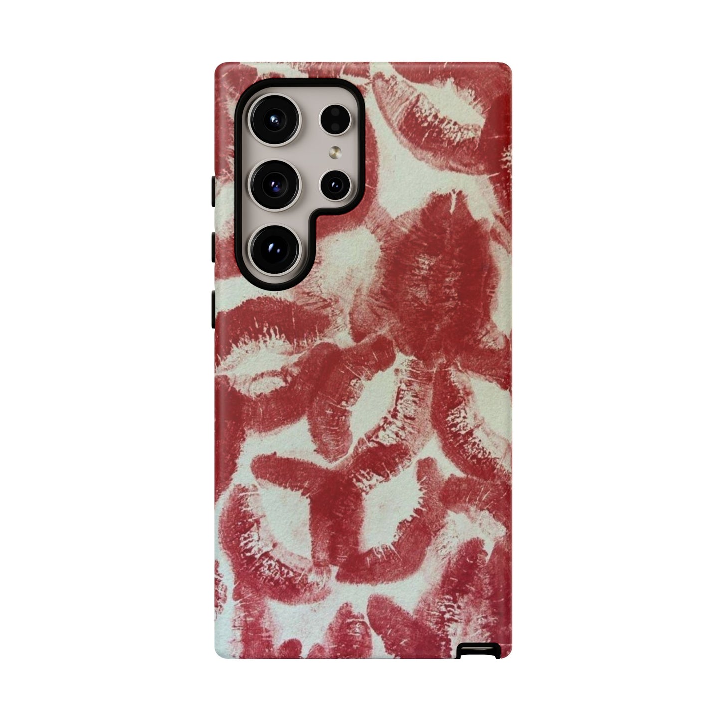 Lipstick Kiss iPhone Case