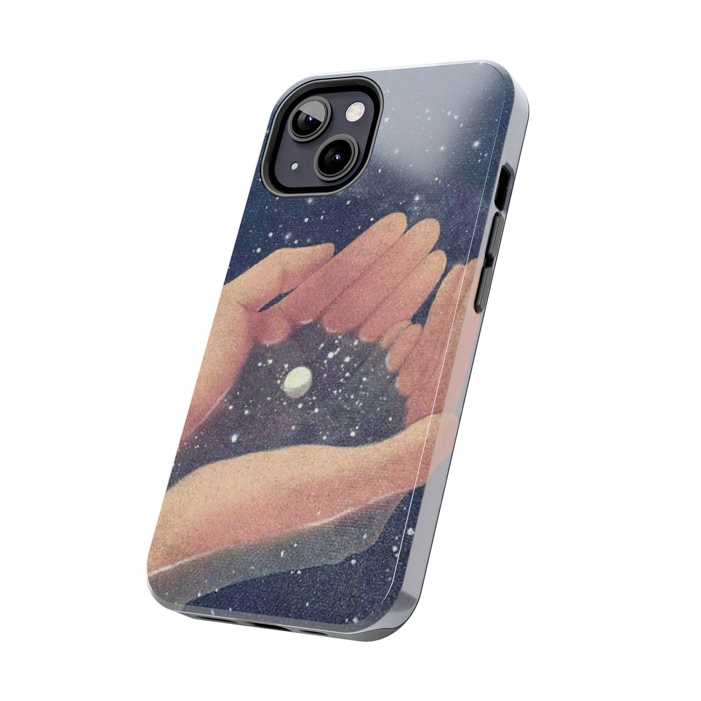 Celestial Hands iPhone Case