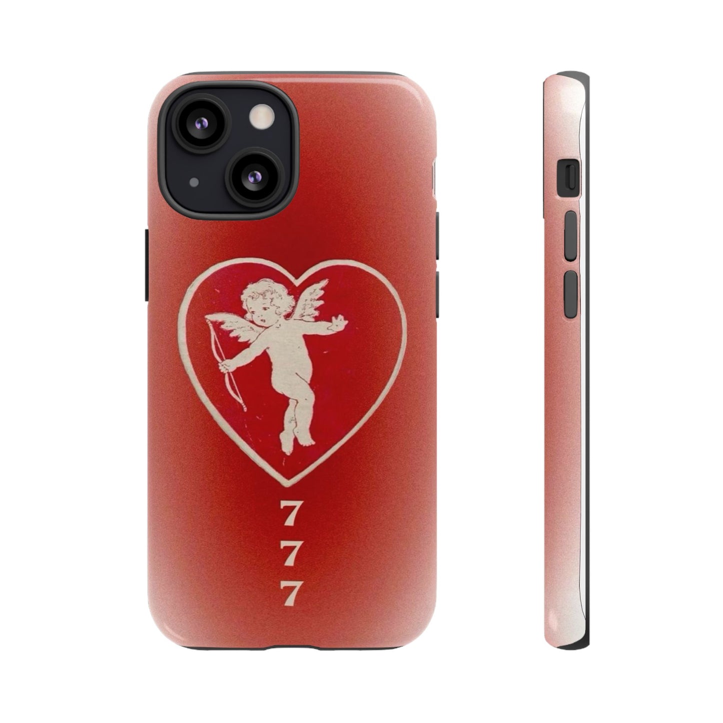 Angel of Love iPhone Case