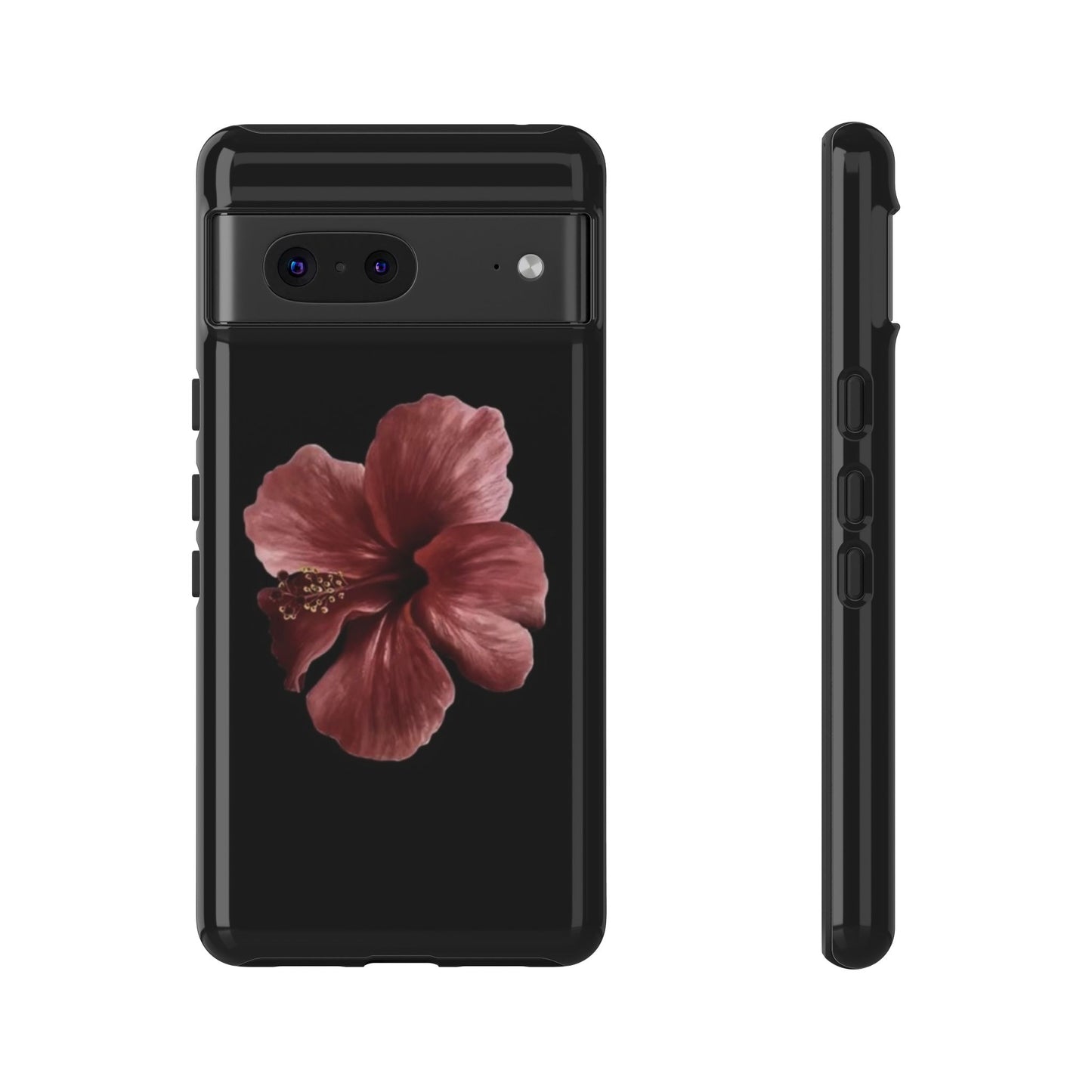 Blooming Hibiscus iPhone Case