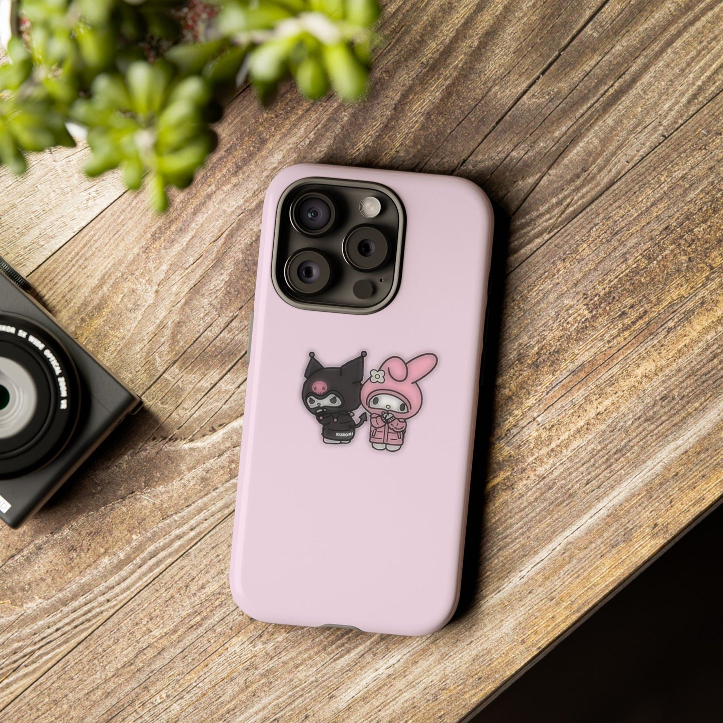 Kuromi & My Melody Phone Case