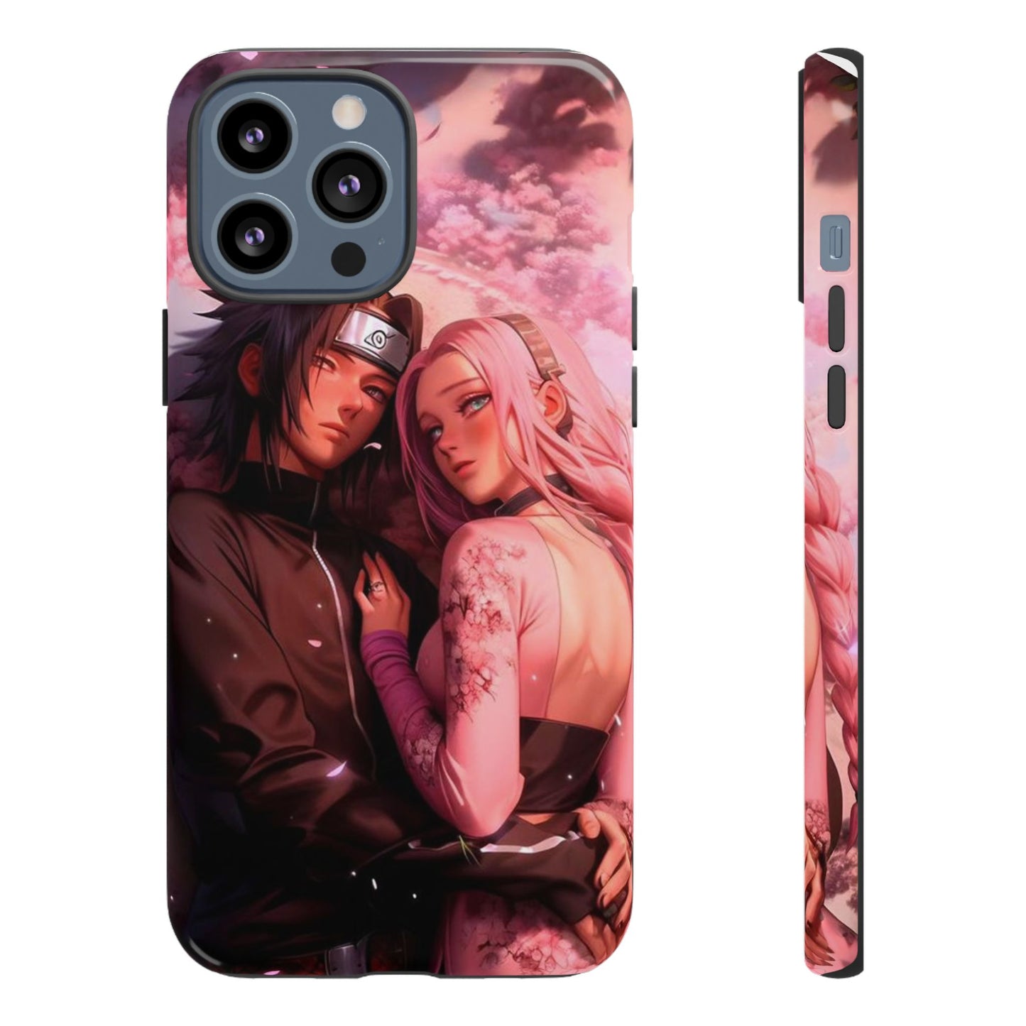 Sasuke & Sakura iPhone Case