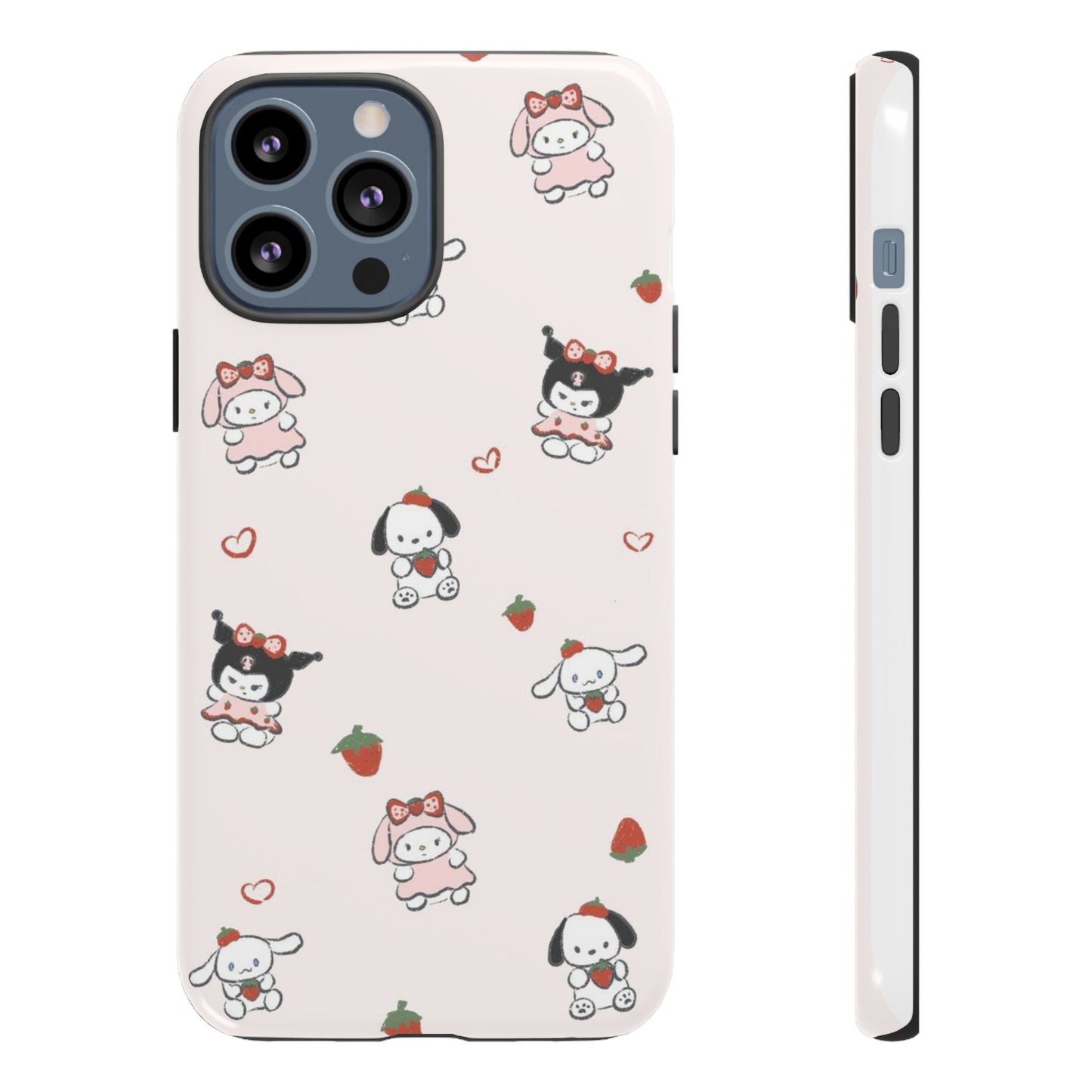 Strawberry Sanrio Phone Case