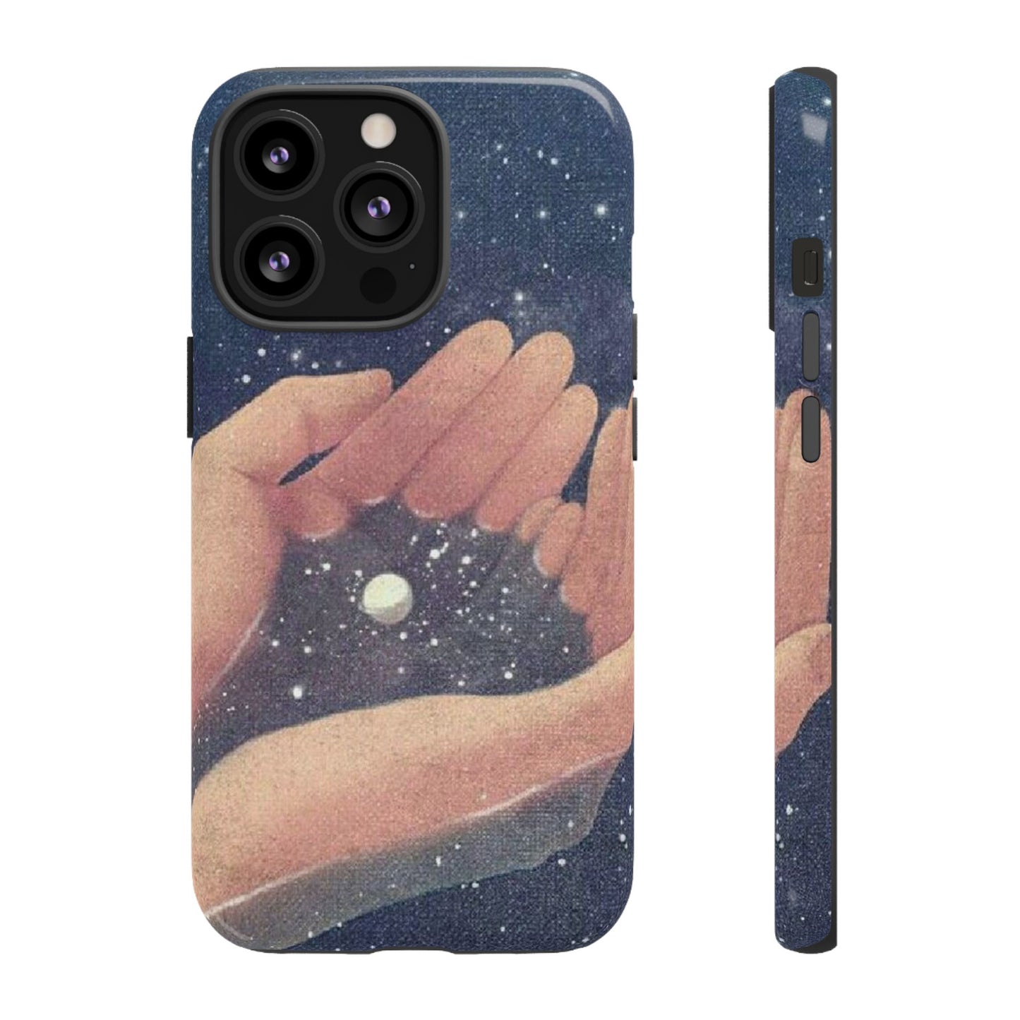 Cosmic Hand iPhone Case