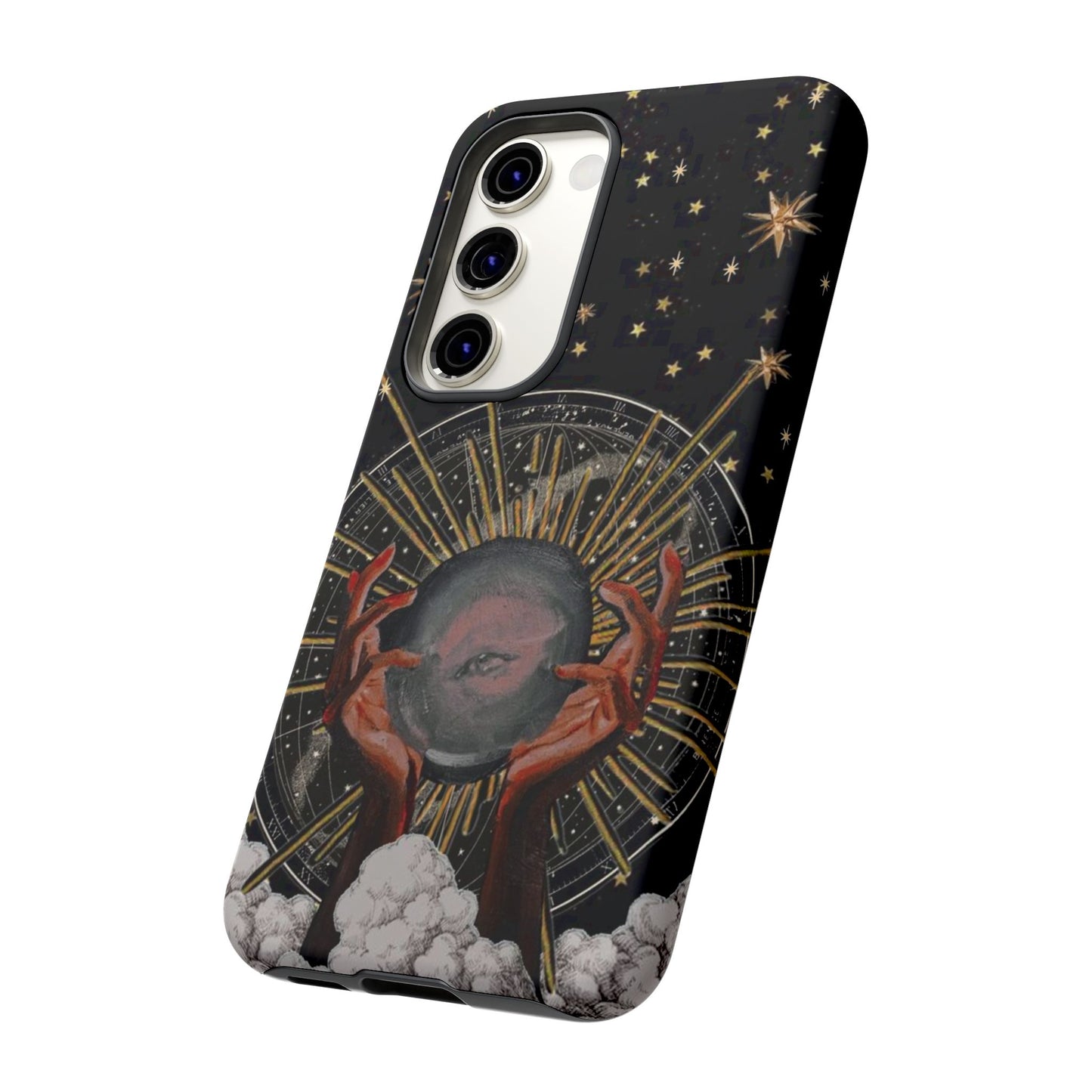 Hands of The Moon iPhone Case