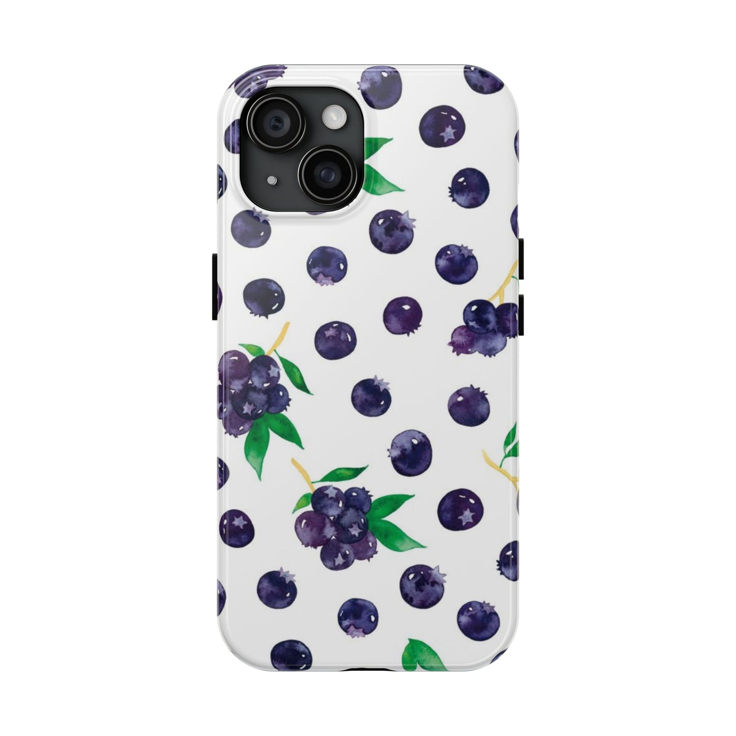 Blueberry iPhone Case